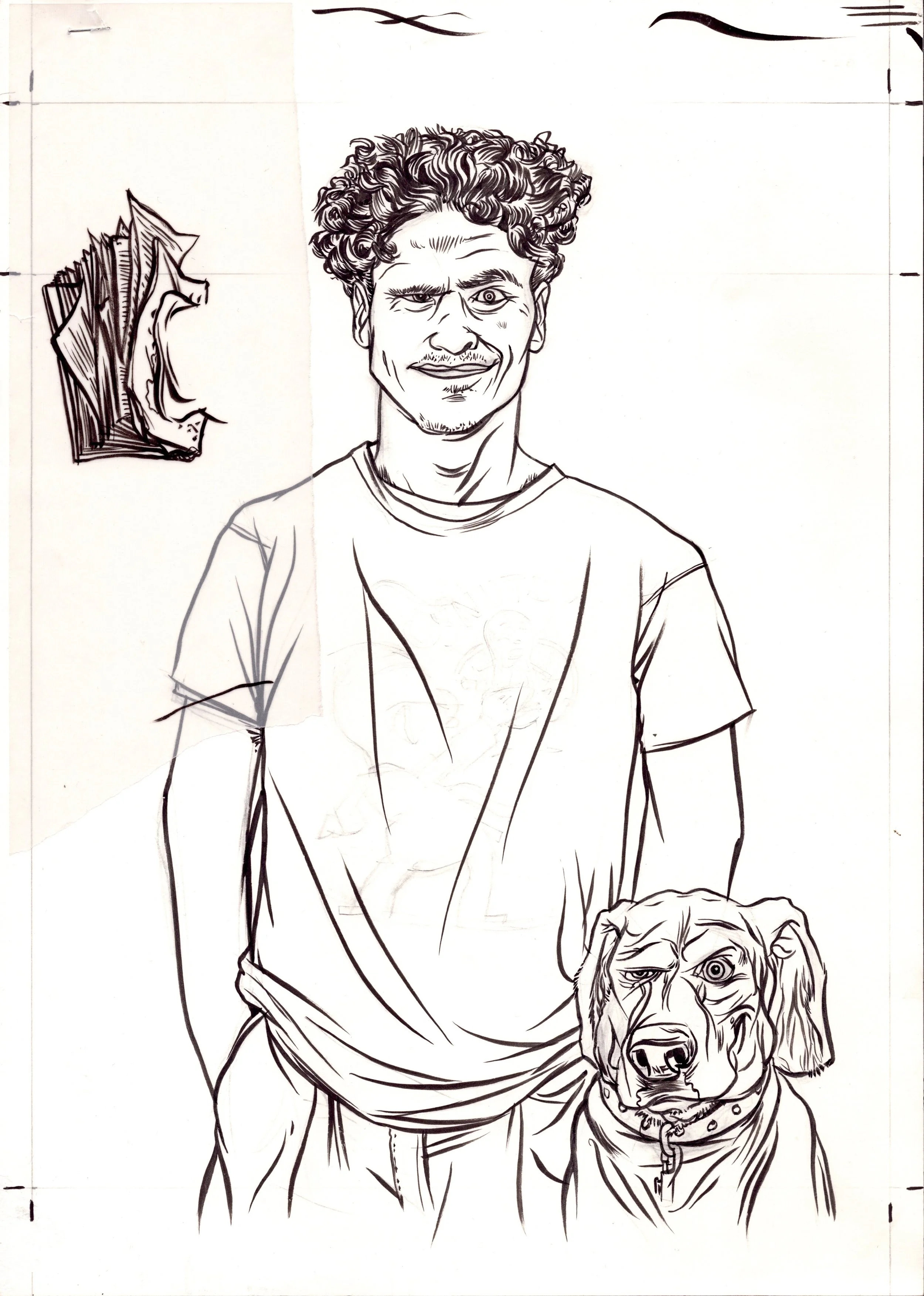 Image of Unpublished Character Design