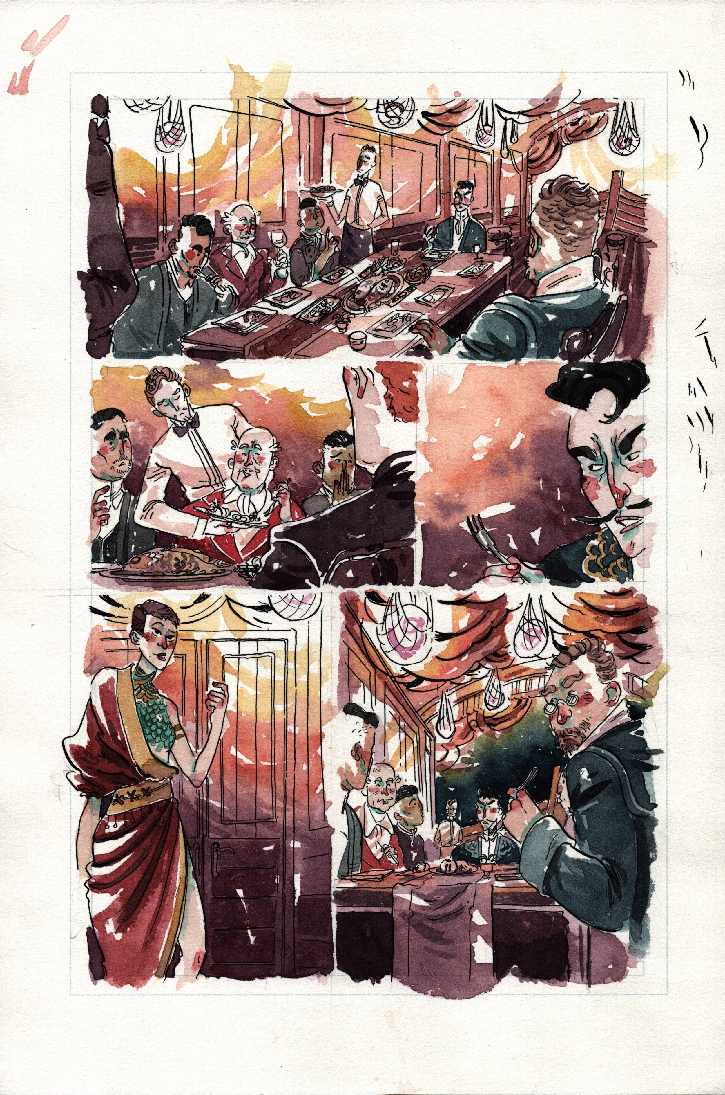 Family Trade #5, Page 7
