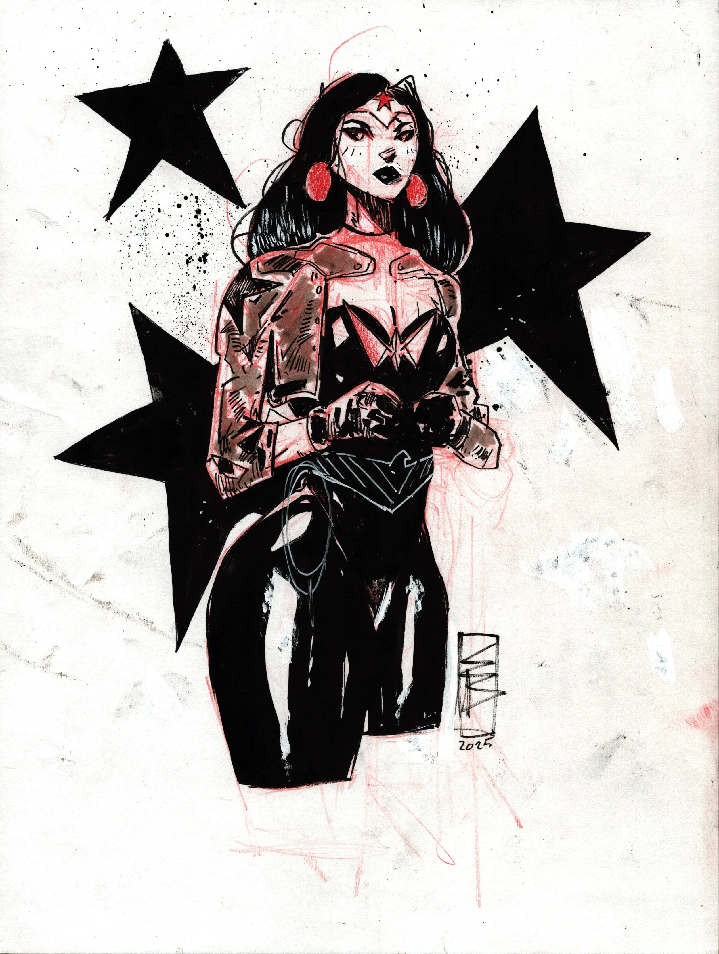 Wonder Woman by Eric Bonhomme
