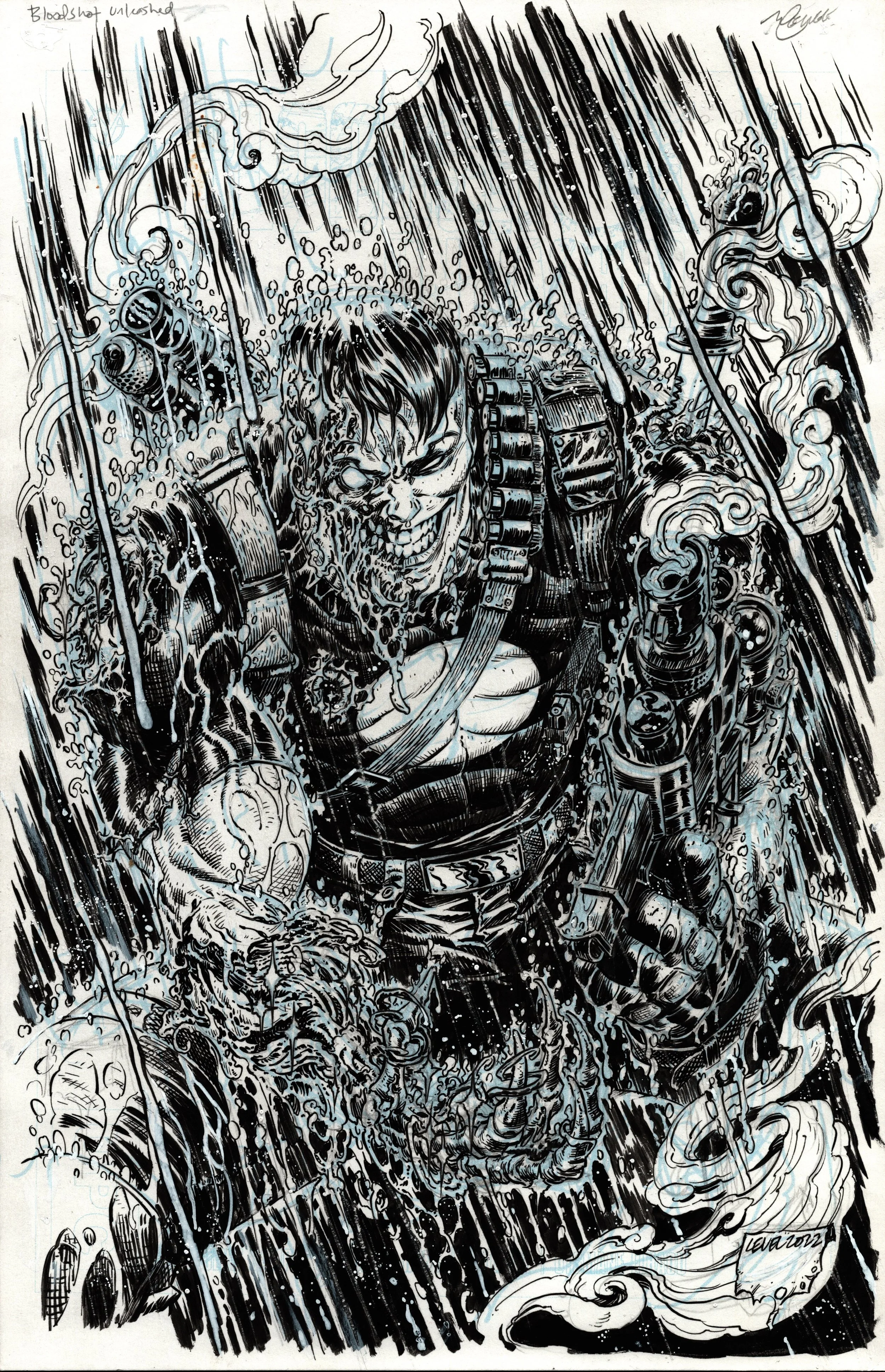 Bloodshot Unleashed: Reloaded #4 Cover