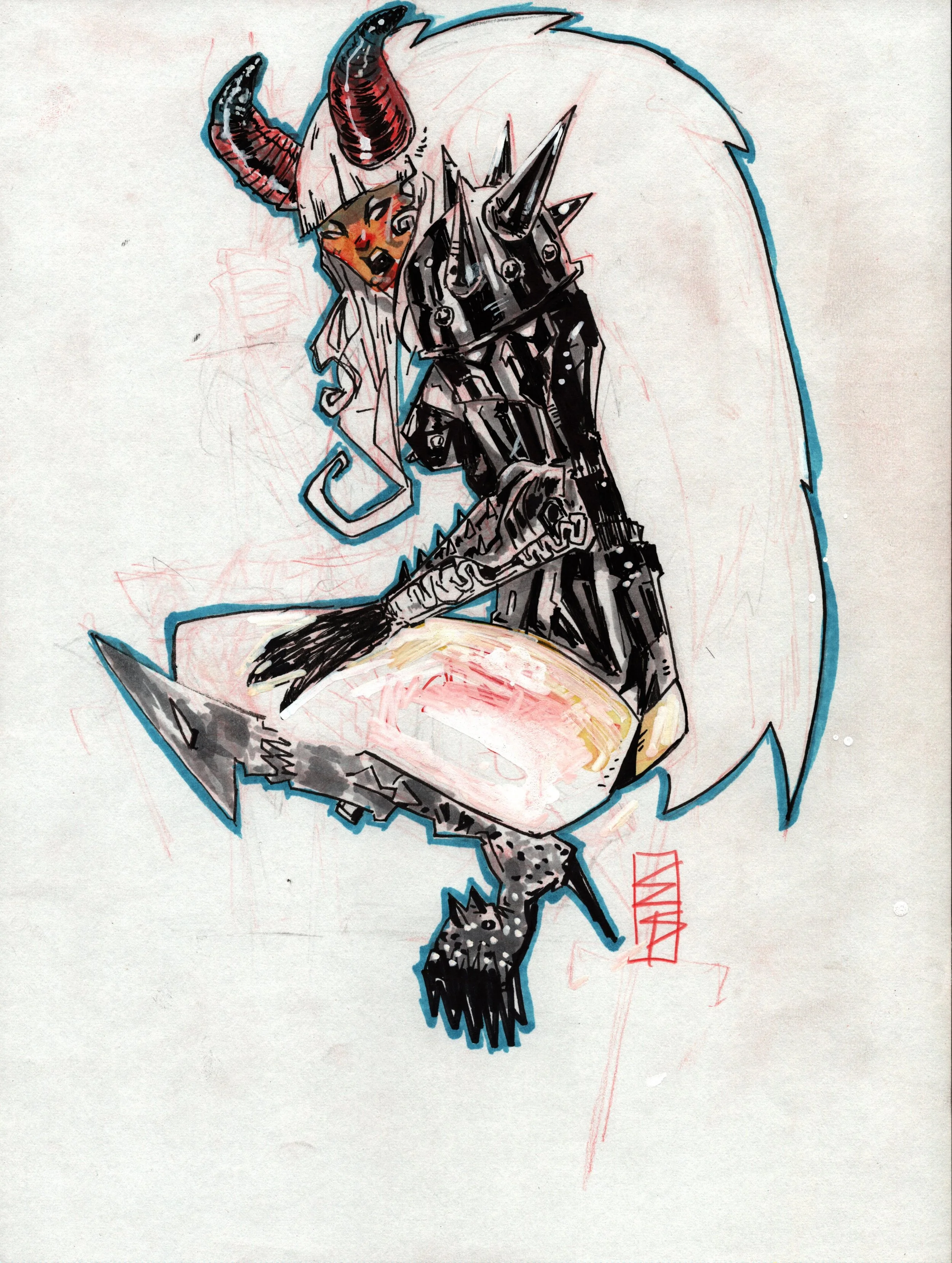Dark Magick by Eric Bonhomme