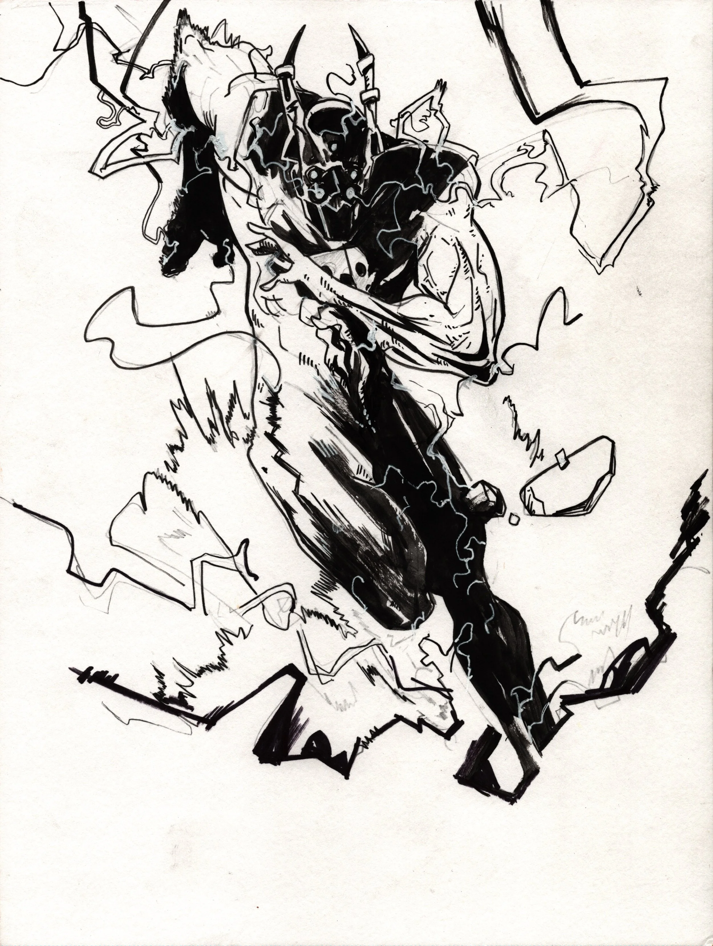 The Flash by Eric Bonhomme