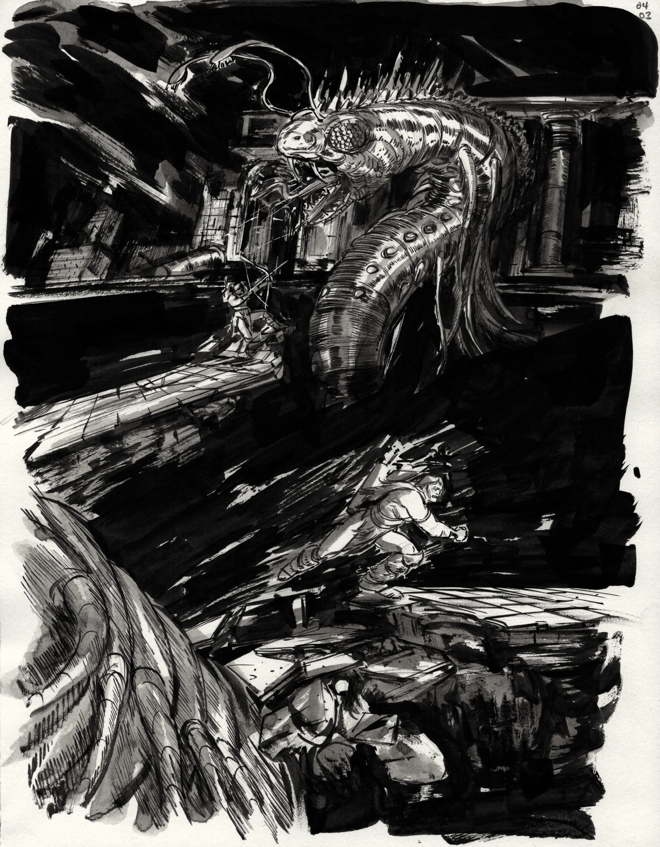 Conan Serpent War #4 Page 3