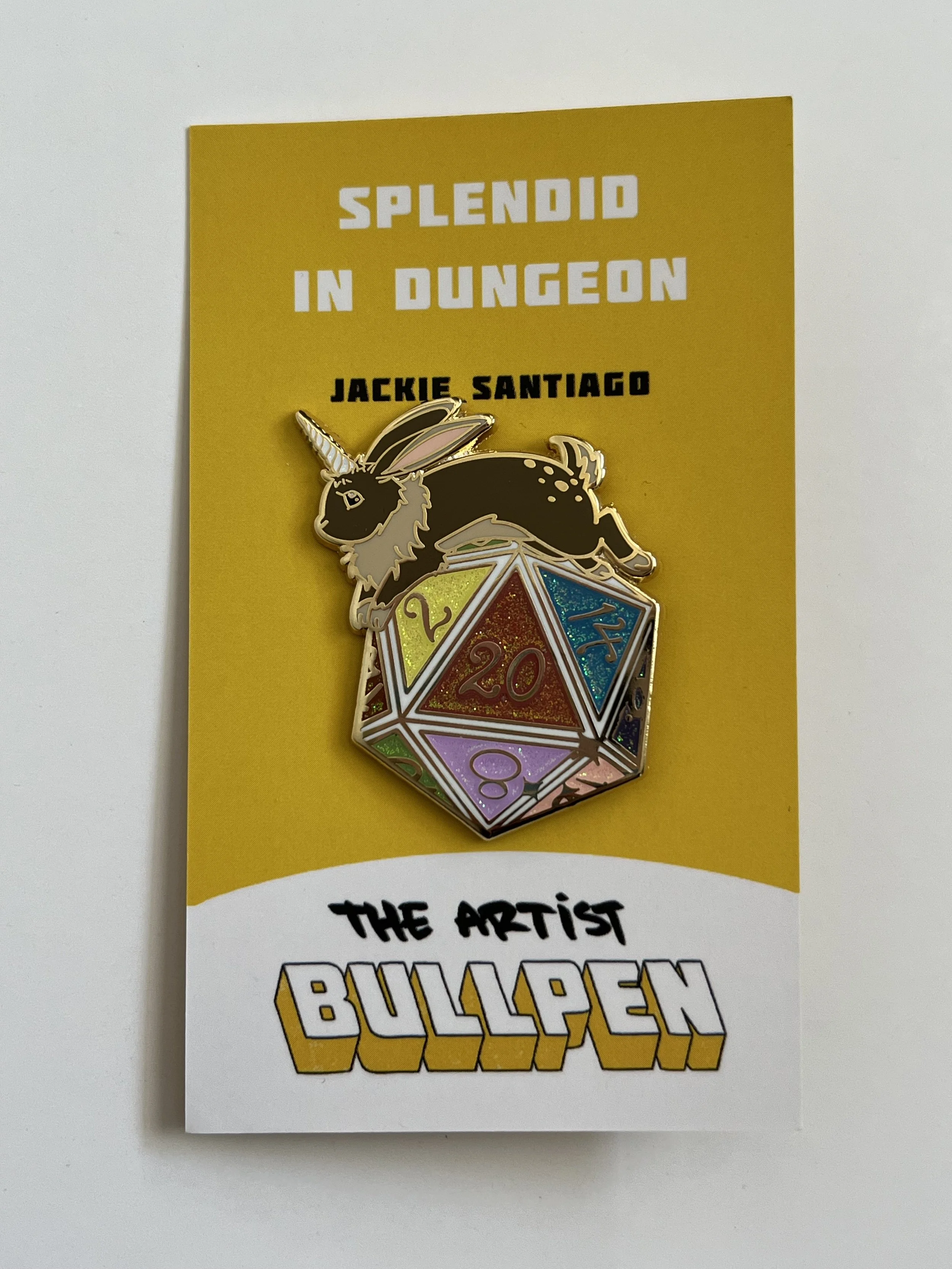Image of Splendid In Dungeon Pin