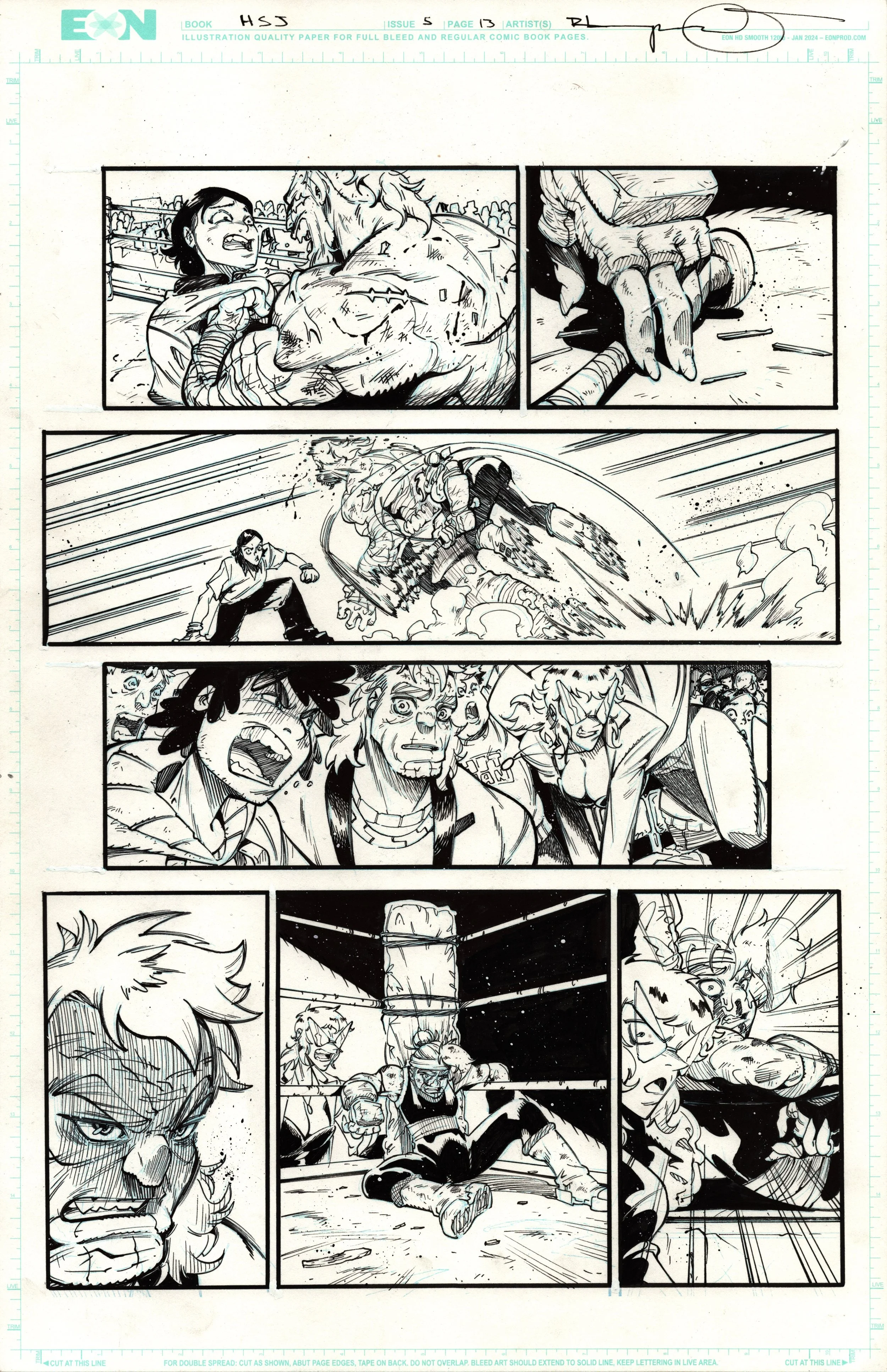 Hard Style Juice #5 Page 13