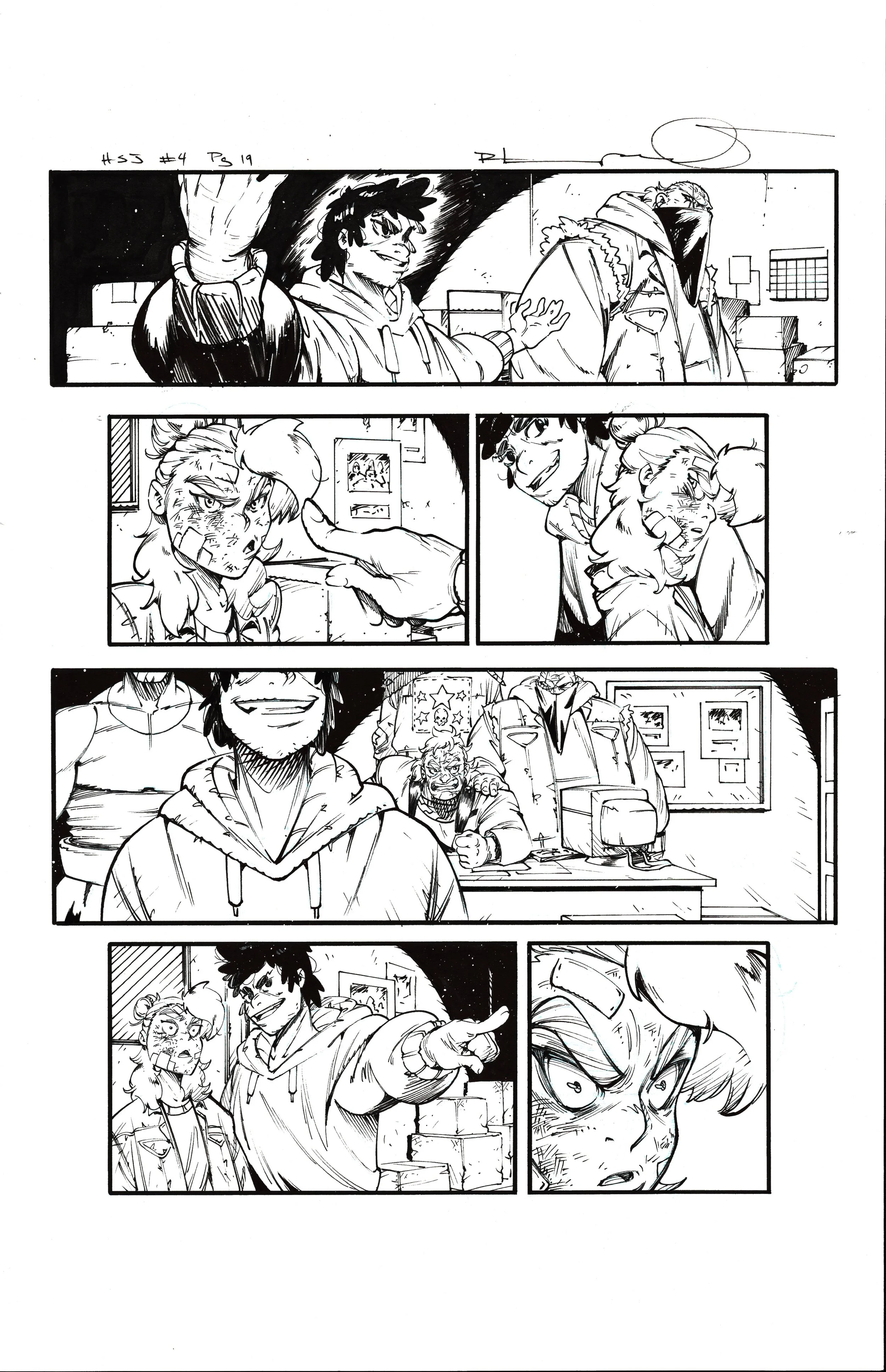 Hard Style Juice #4 Page 19