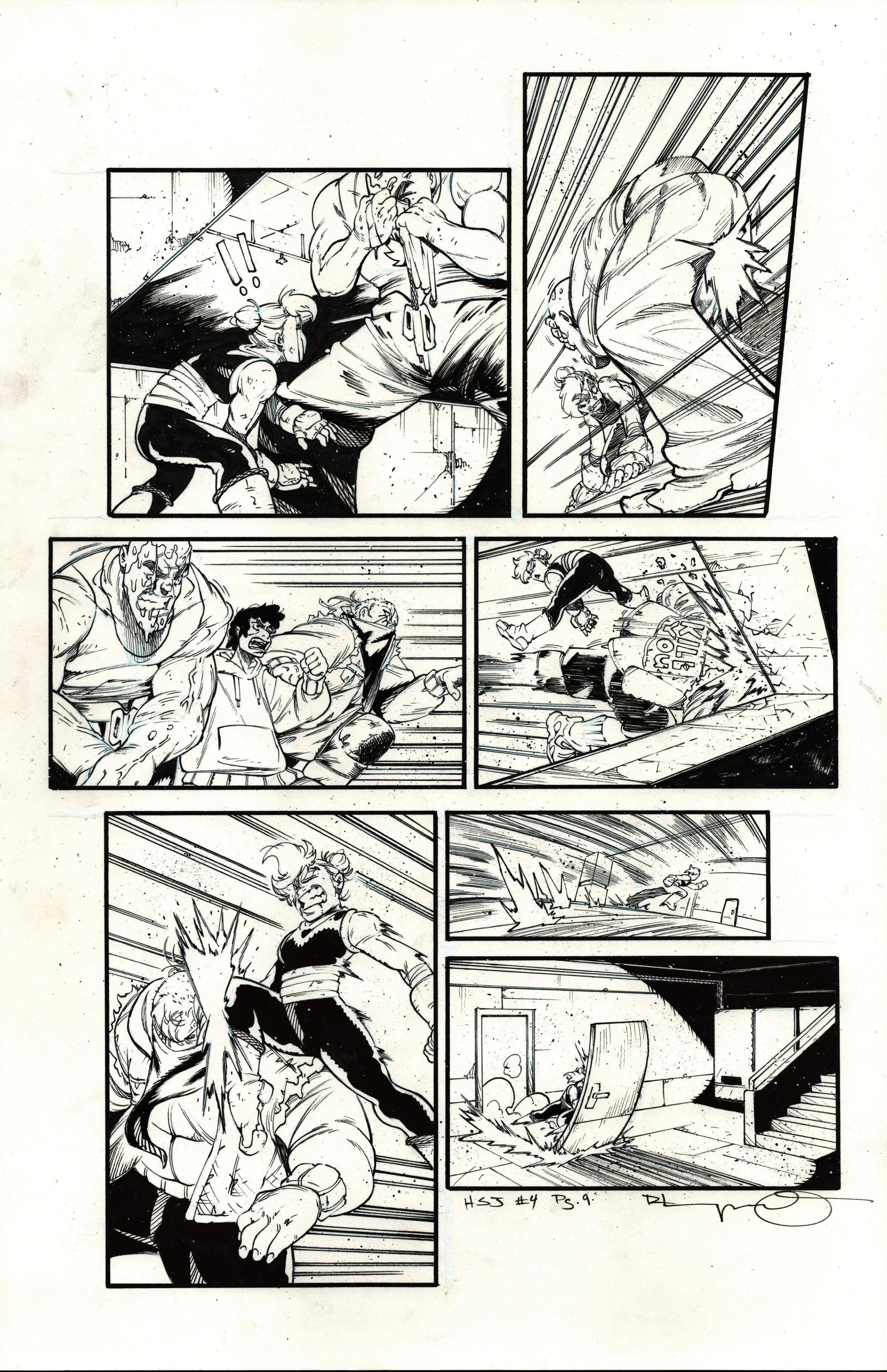 Hard Style Juice #4 Page 09