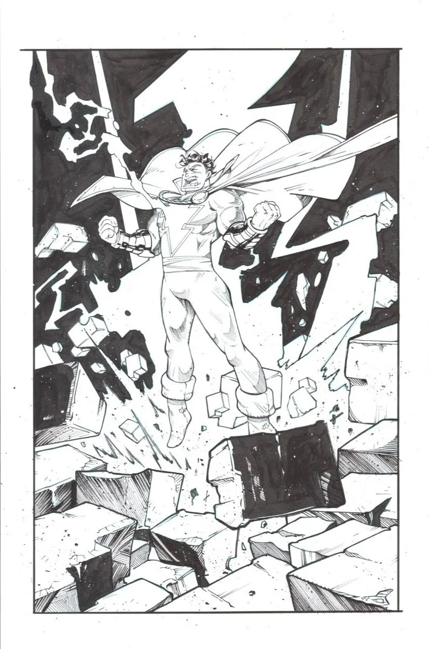 Image of Shazam #10 Cover C