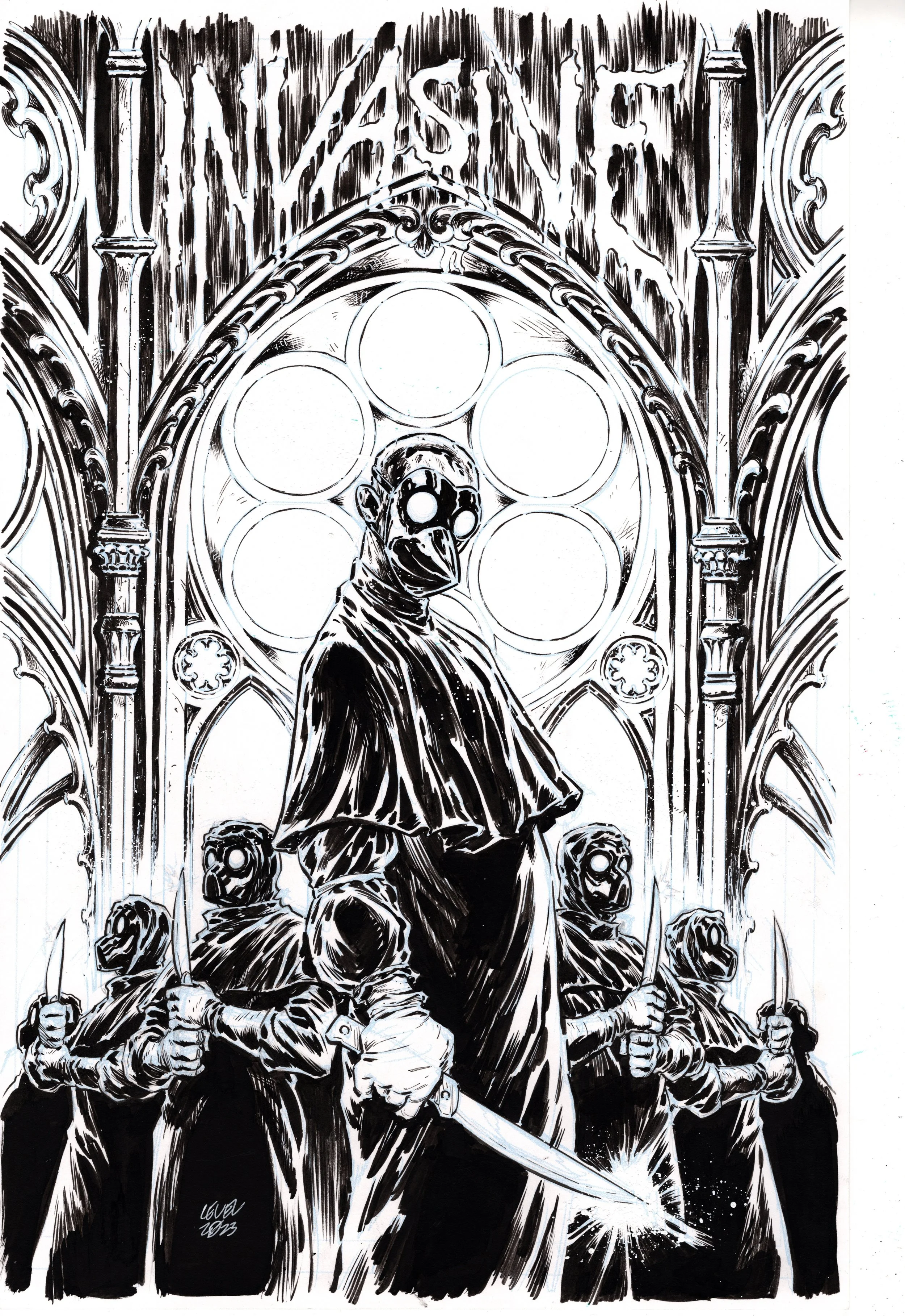Invasive #4 Cover B Variant