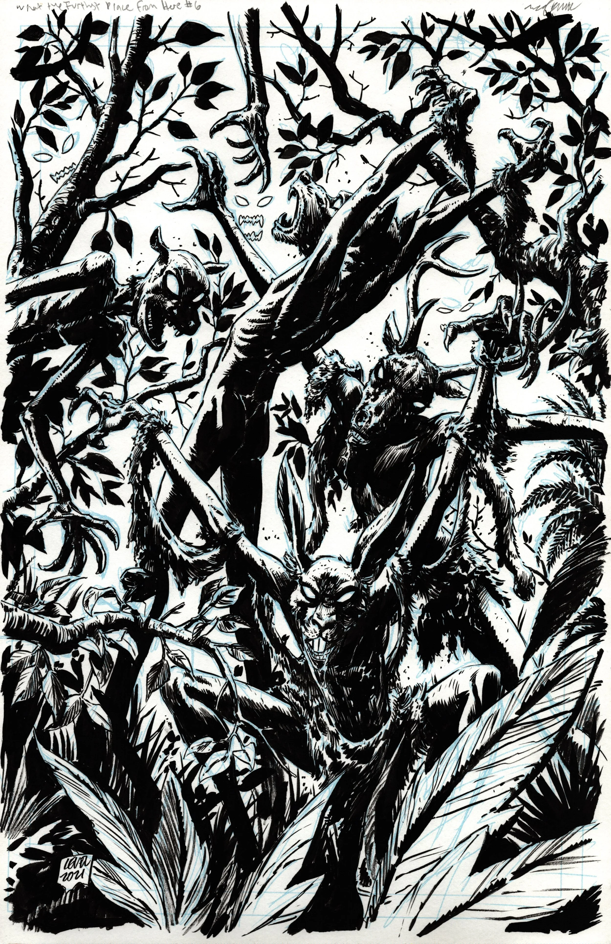 Image of What's the Furthest Place From Here #4 Cover D