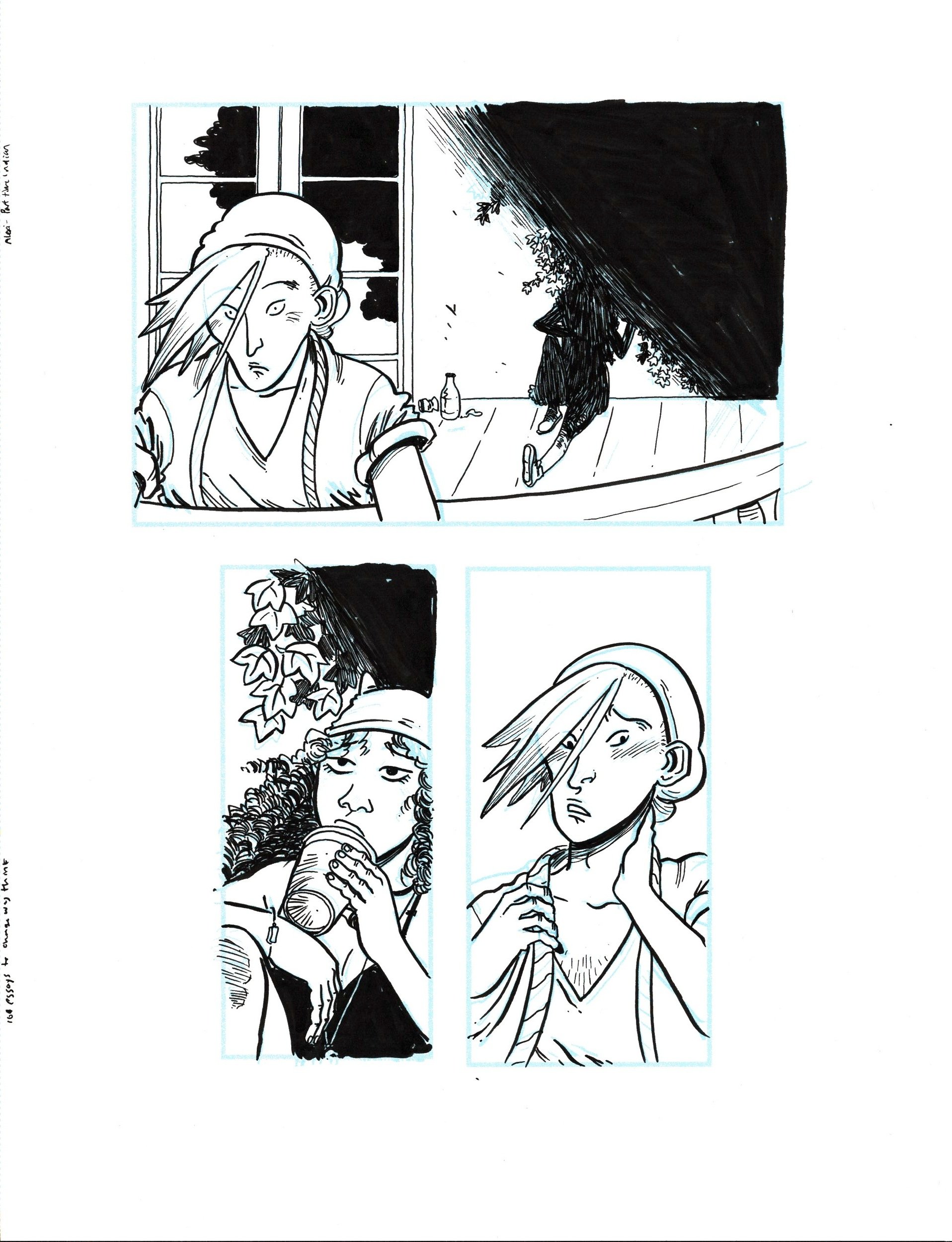 Swamp Thing: Twin Branches Page 117