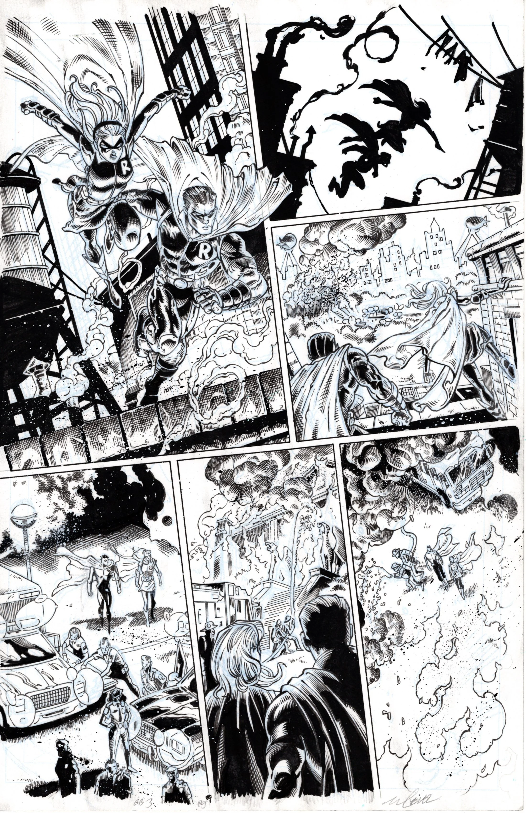 Image of Batman vs. Bigby! A Wolf in Gotham #3 Page 09