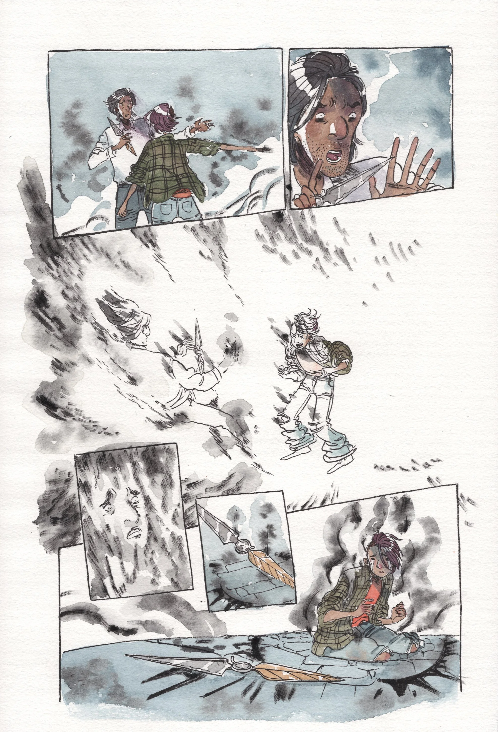 Author Immortal # 5 Page 17