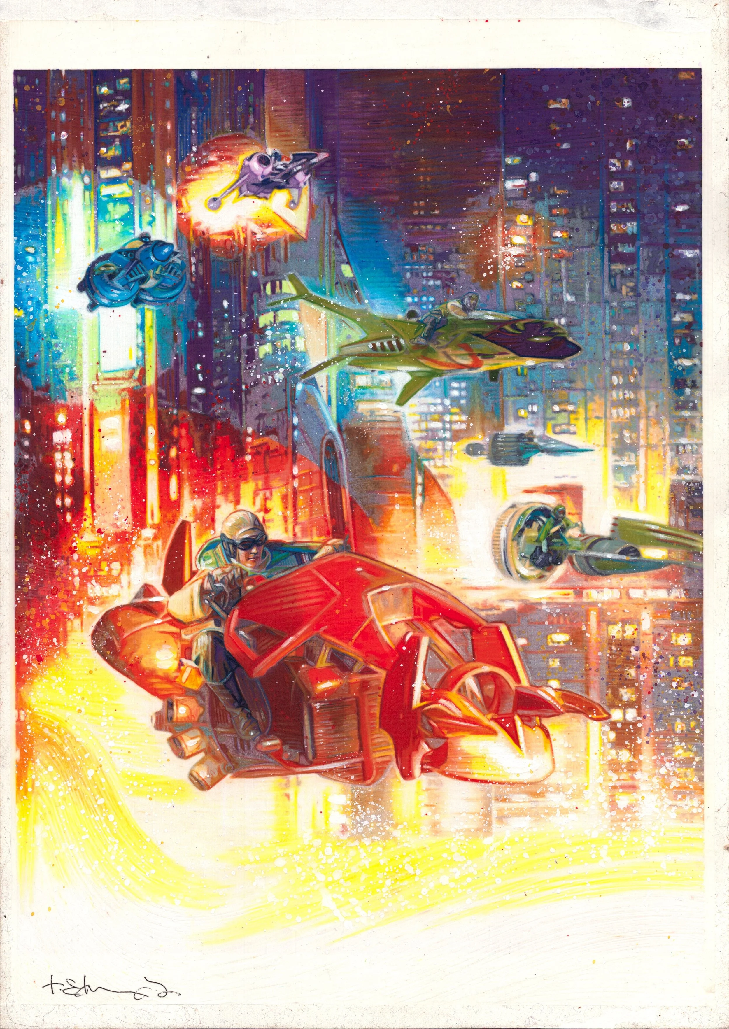 Image of Random House Star Wars Anakin Apprentice Interior Illustration 1