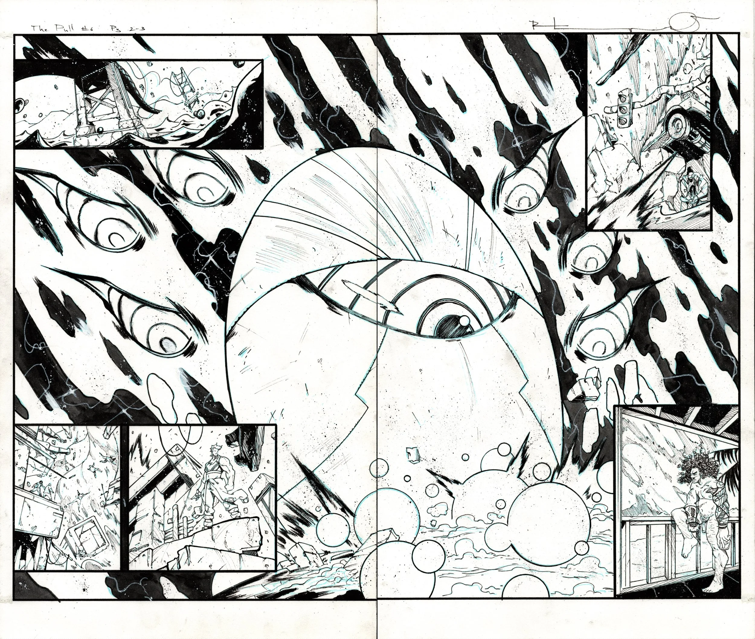 The Pull #6 Page 02-03 DPS