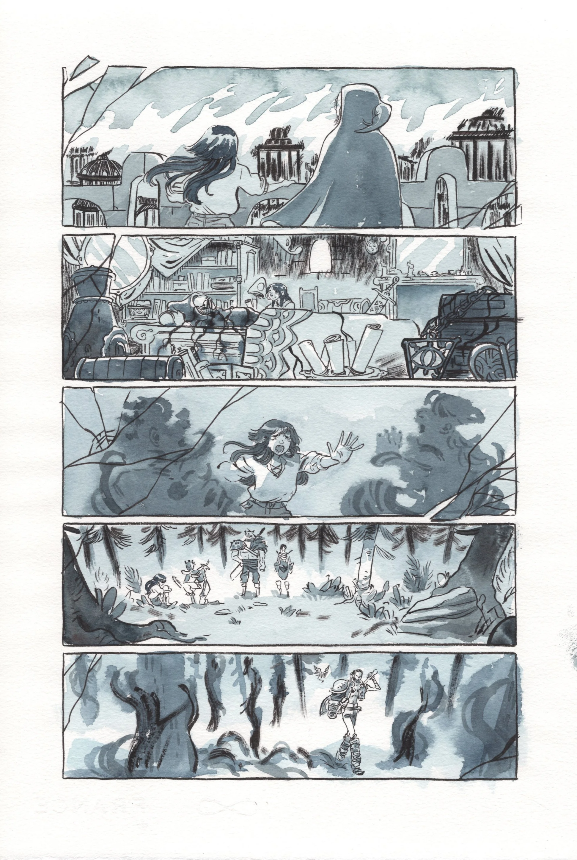 Author Immortal # 4 Page 09