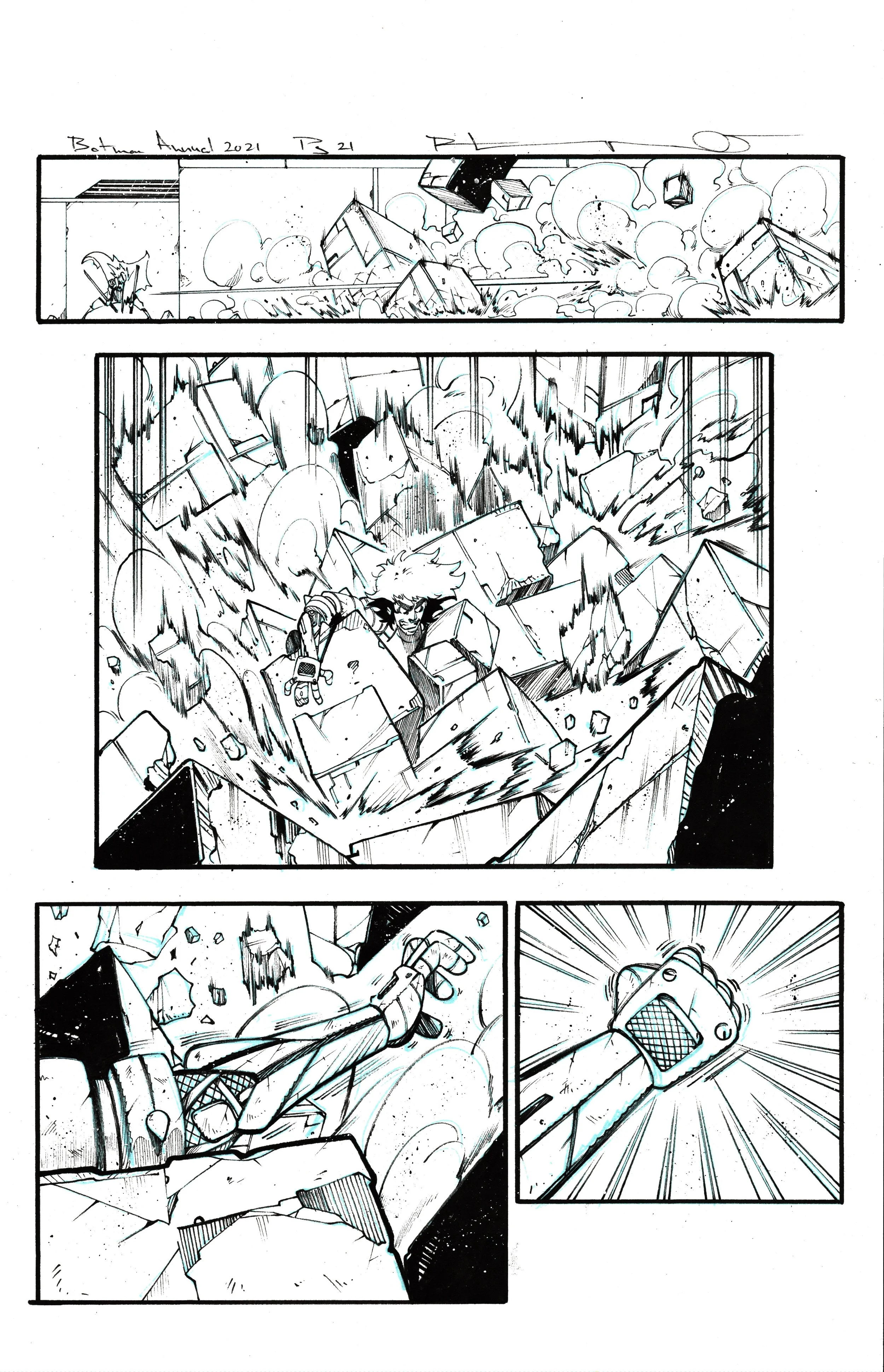 Batman Annual Page 21