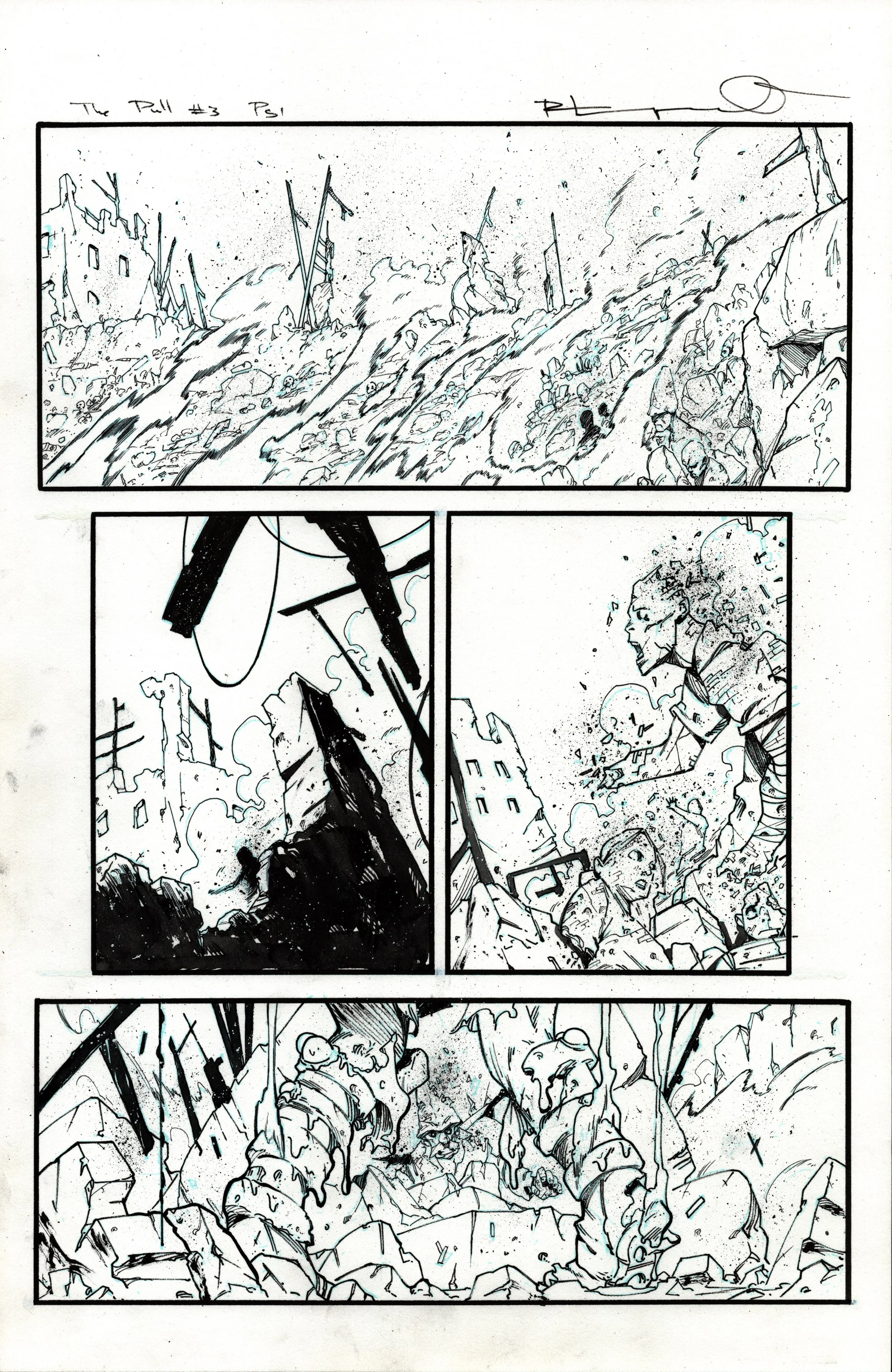 The Pull #3 Page 01