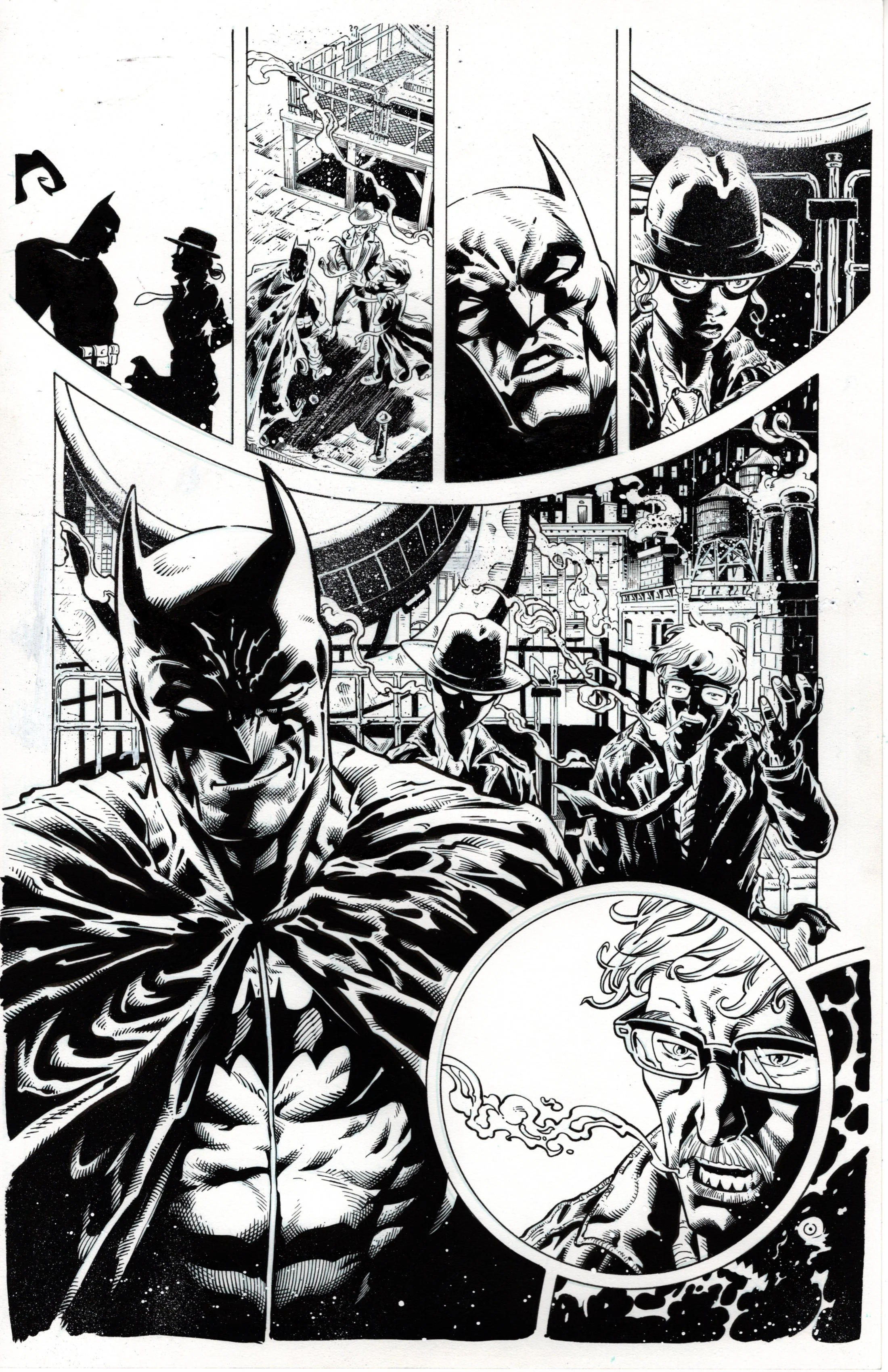Image of Batman vs. Bigby! A Wolf in Gotham #1 Page 14
