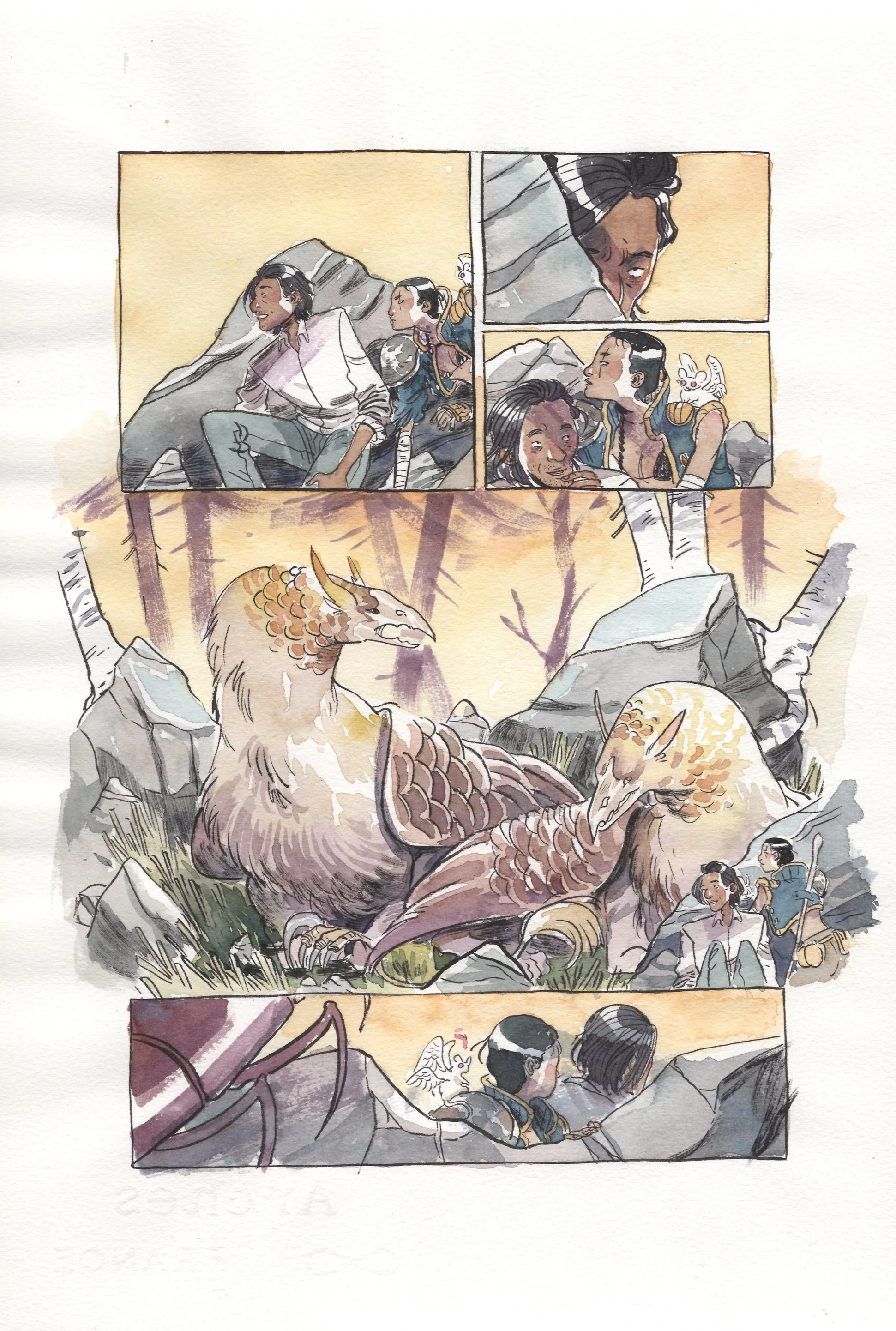 Author Immortal # 4 Page 15