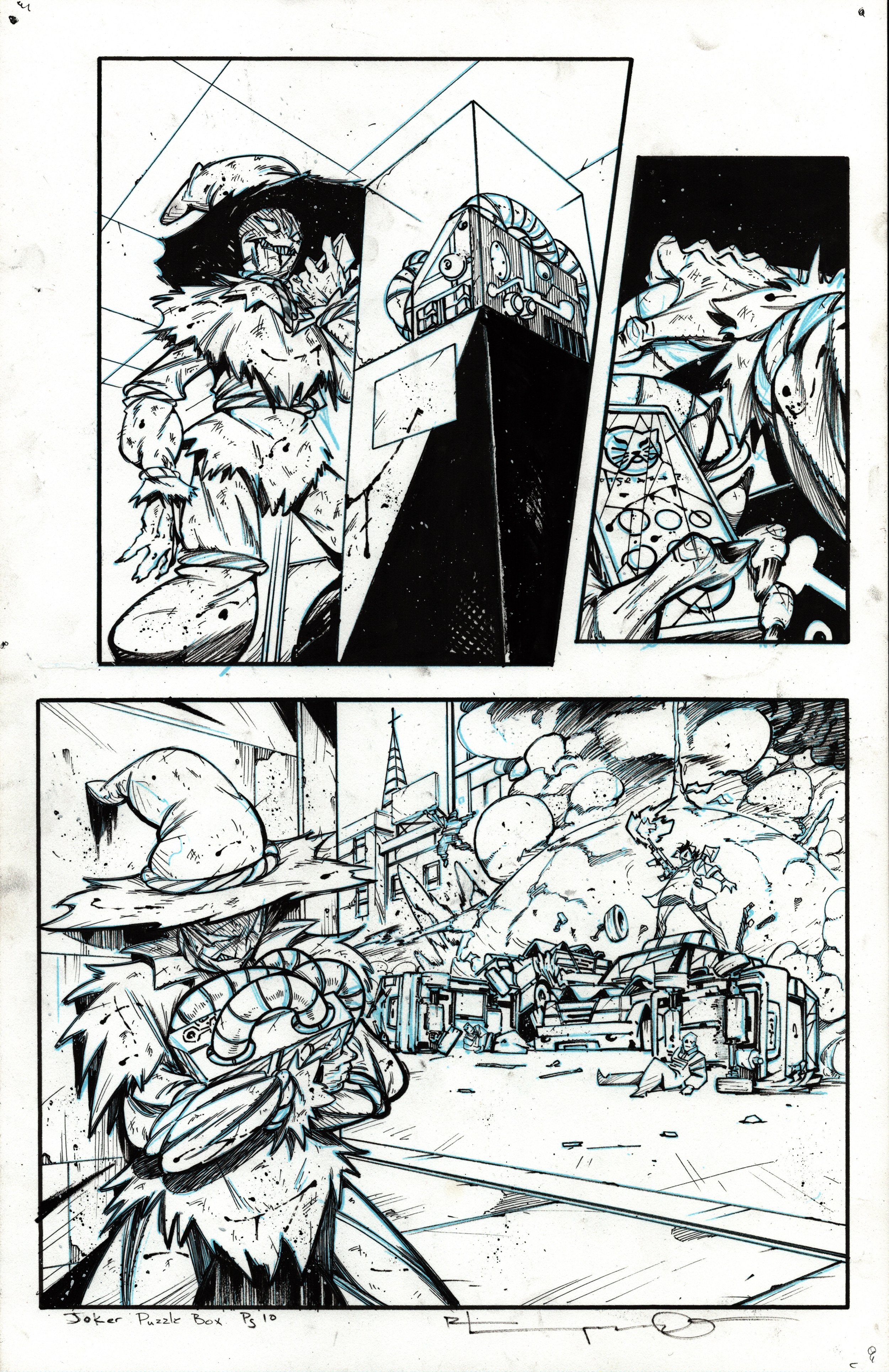 The Joker Presents: A Puzzlebox #4 Page 10