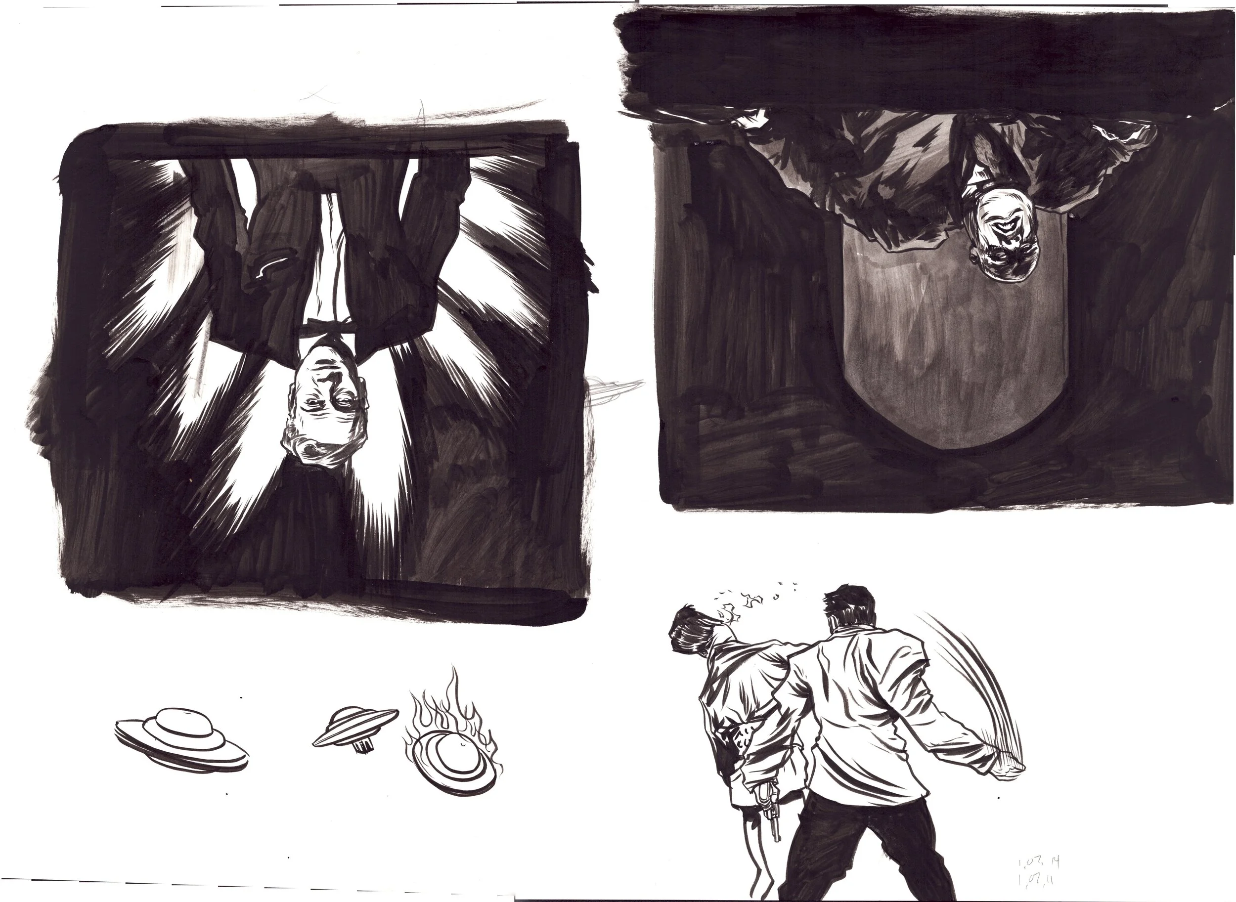 Image of TCM Underground - Plan 9 from outer space