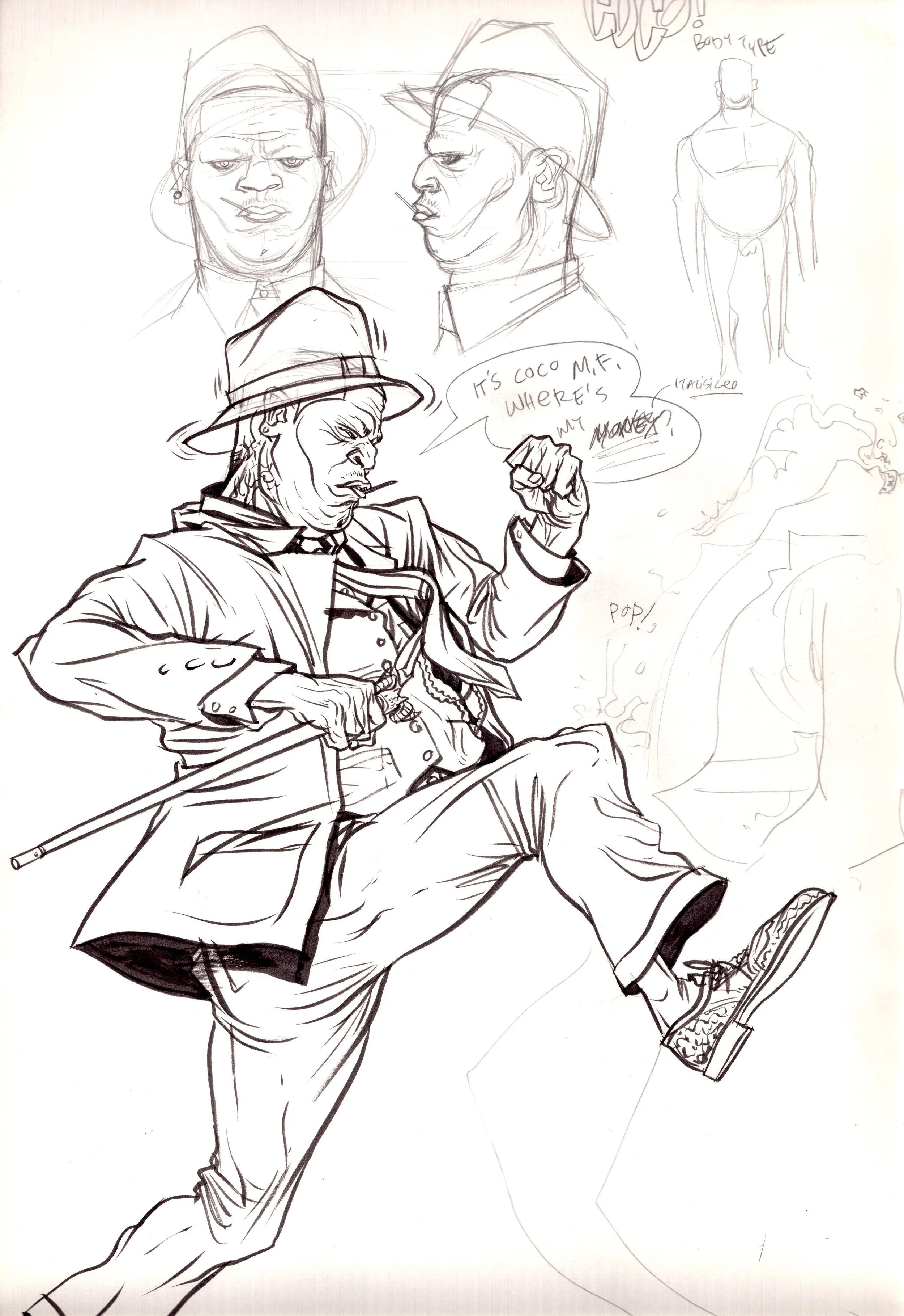 Image of Coco - Unpublished Character Design