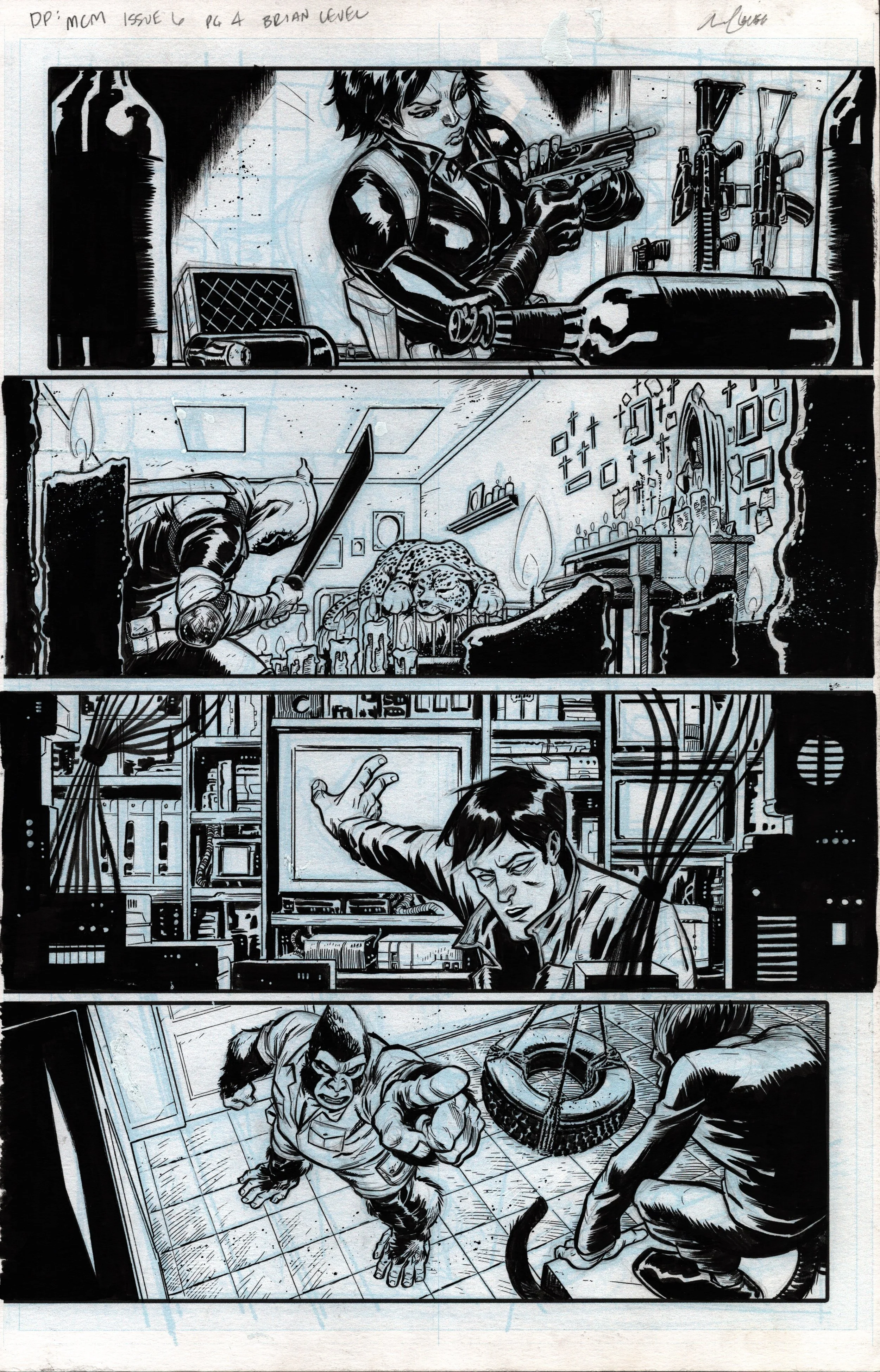 Image of Deadpool & The Mercs for Money #6 Page 04