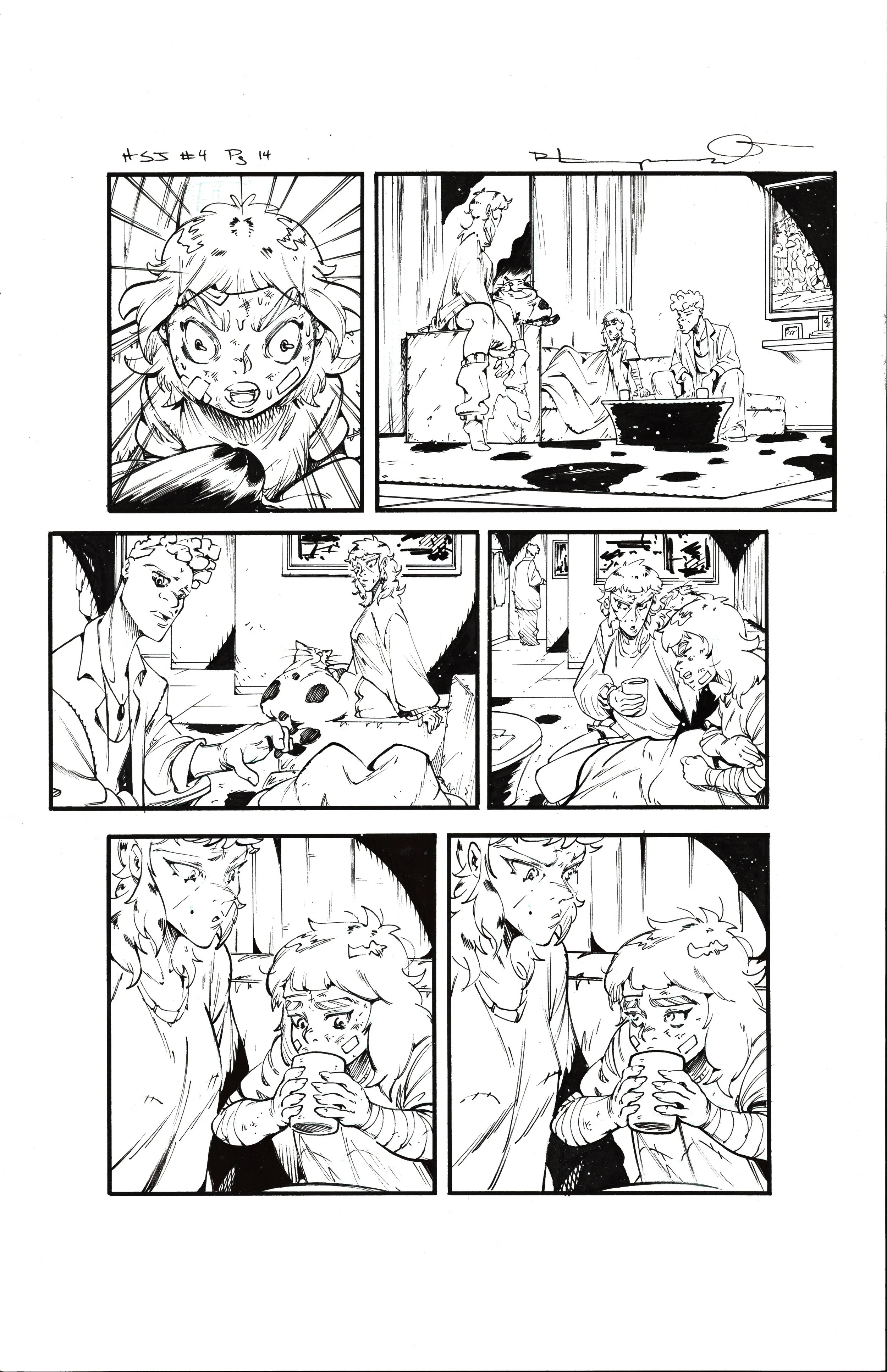 Hard Style Juice #4 Page 14