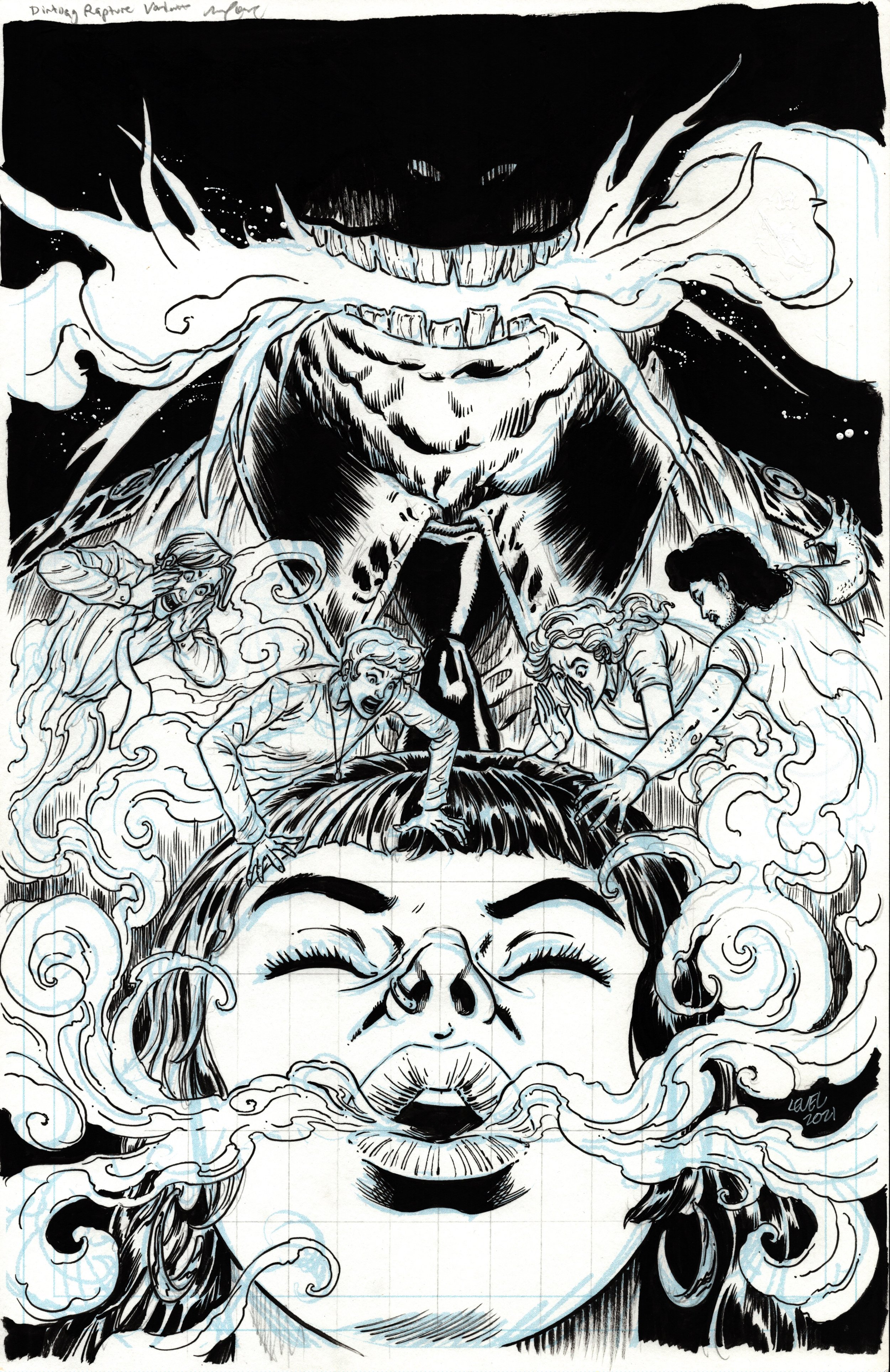 Dirtbag Rapture #1 Cover C