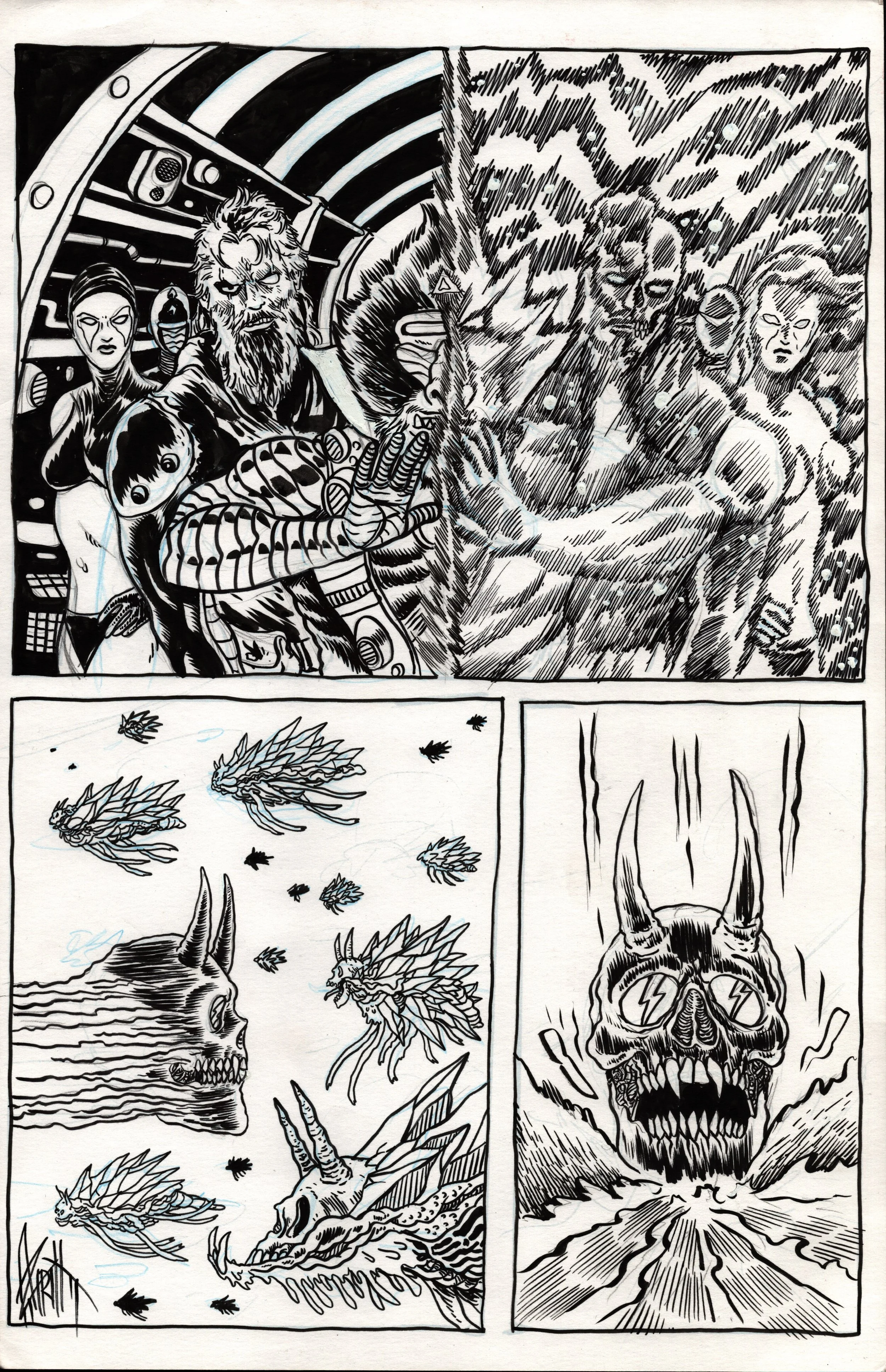 Space Riders: Vortex of Darkness #4 Page 10