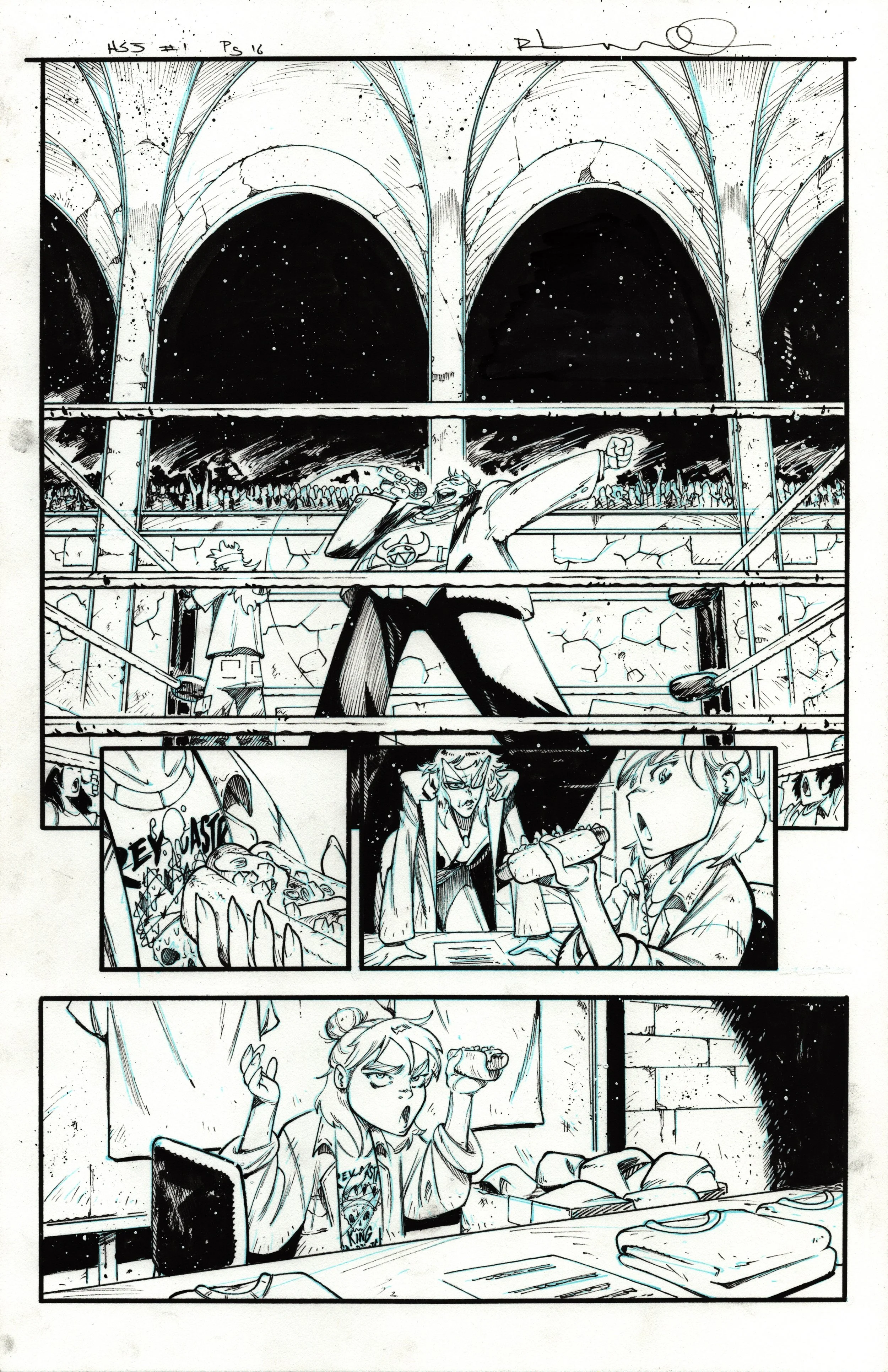 Hard Style Juice #1 Page 16