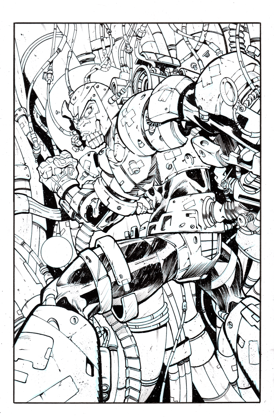 Image of Hardware: Season One #1 Cover 1:25