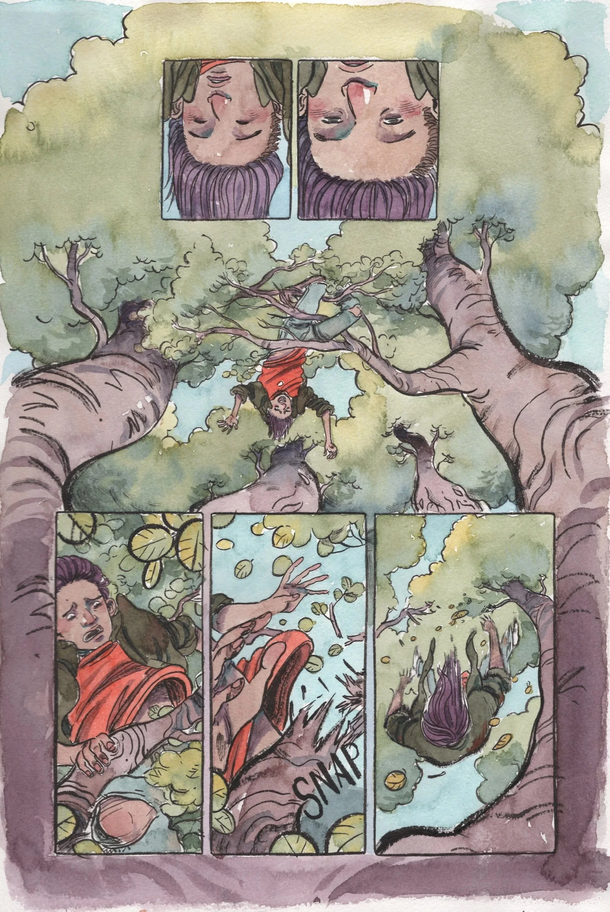 Author Immortal # 2 Page 09