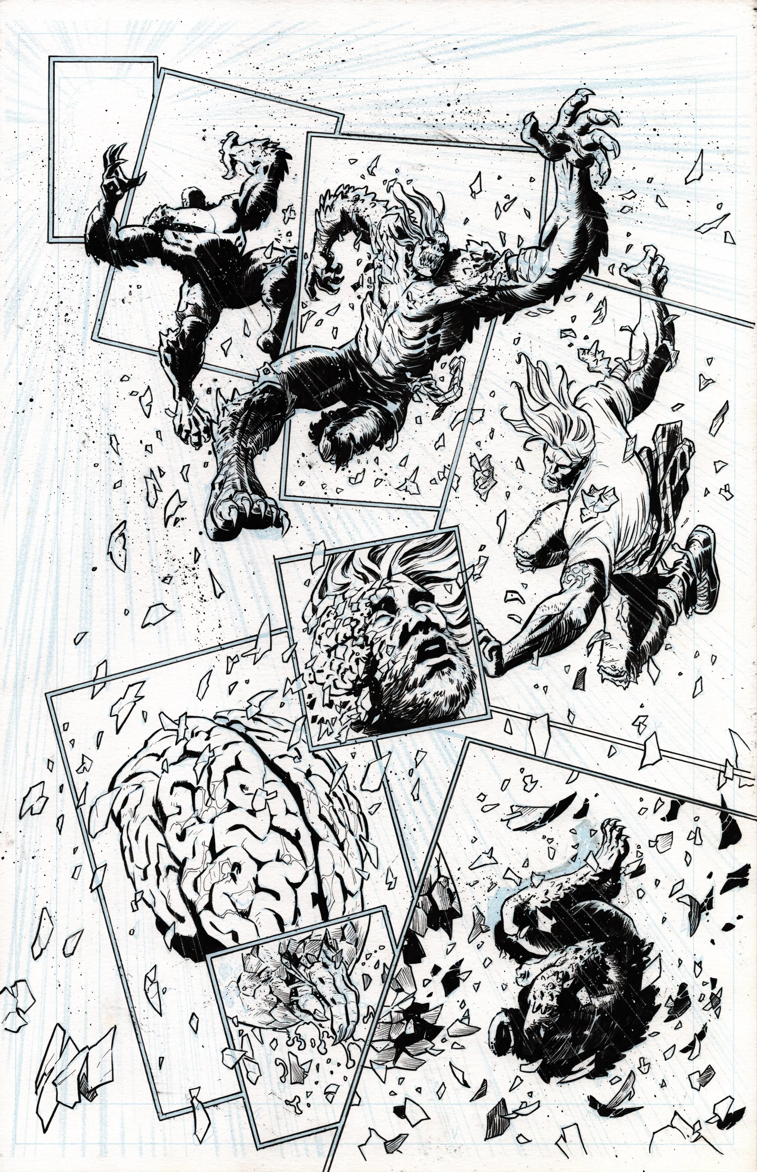 Suicide Squad Most Wanted: El Diablo #4 Page 20