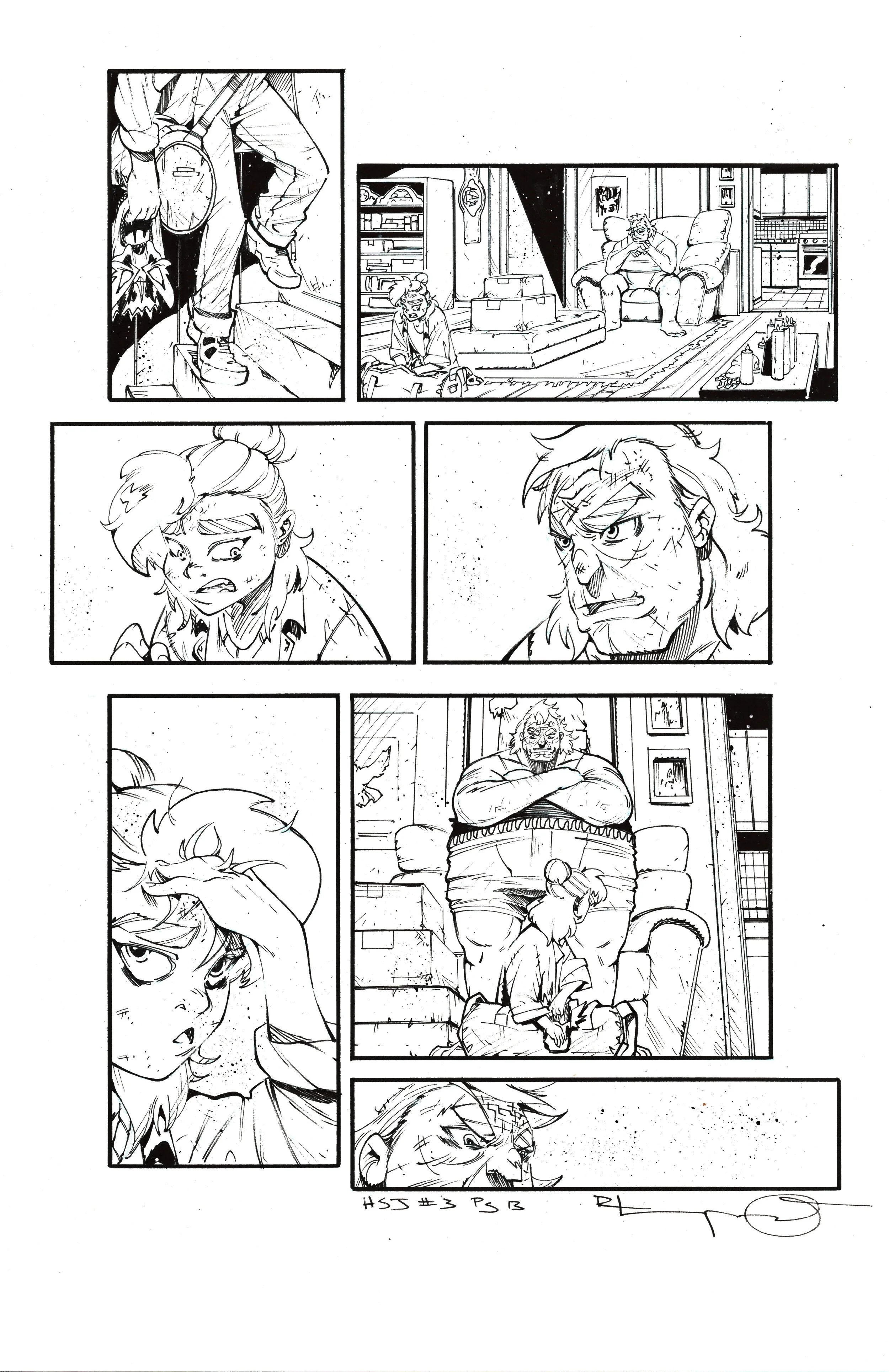 Hard Style Juice #3 Page 13