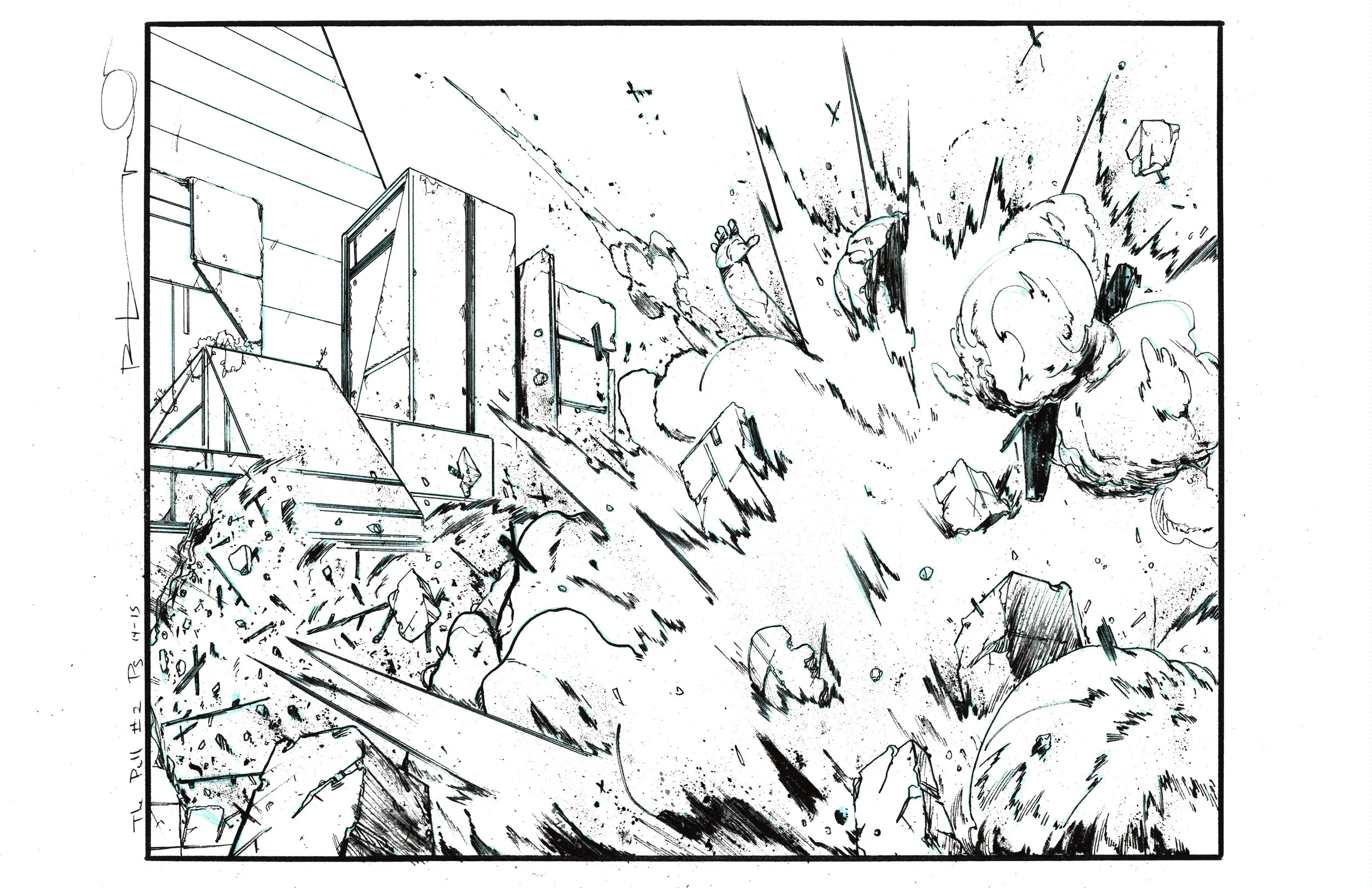 The Pull #2 Page 14-15 DPS