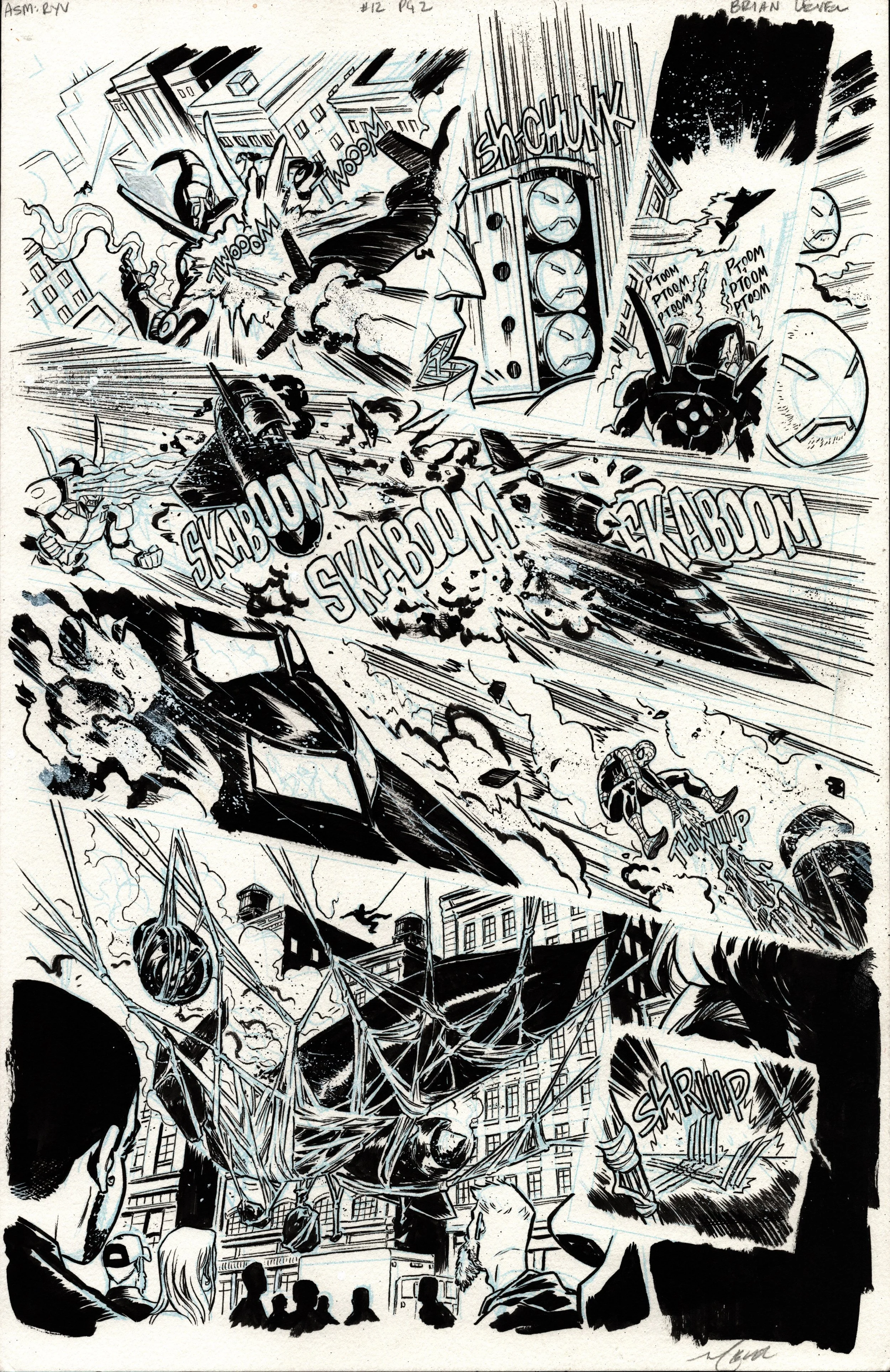 Image of ASM: Renew Your Vows #12 Page 02