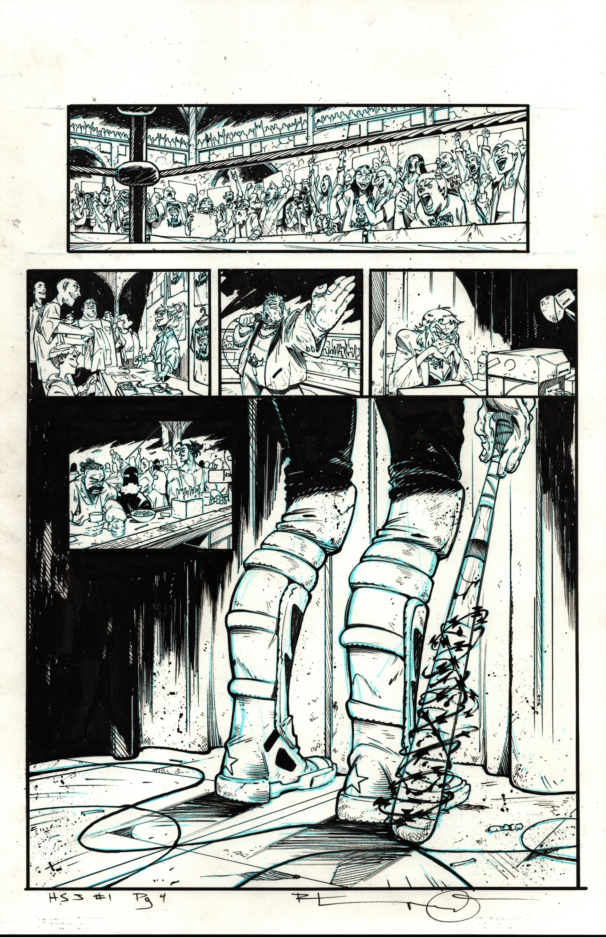 Hard Style Juice #1 Page 04