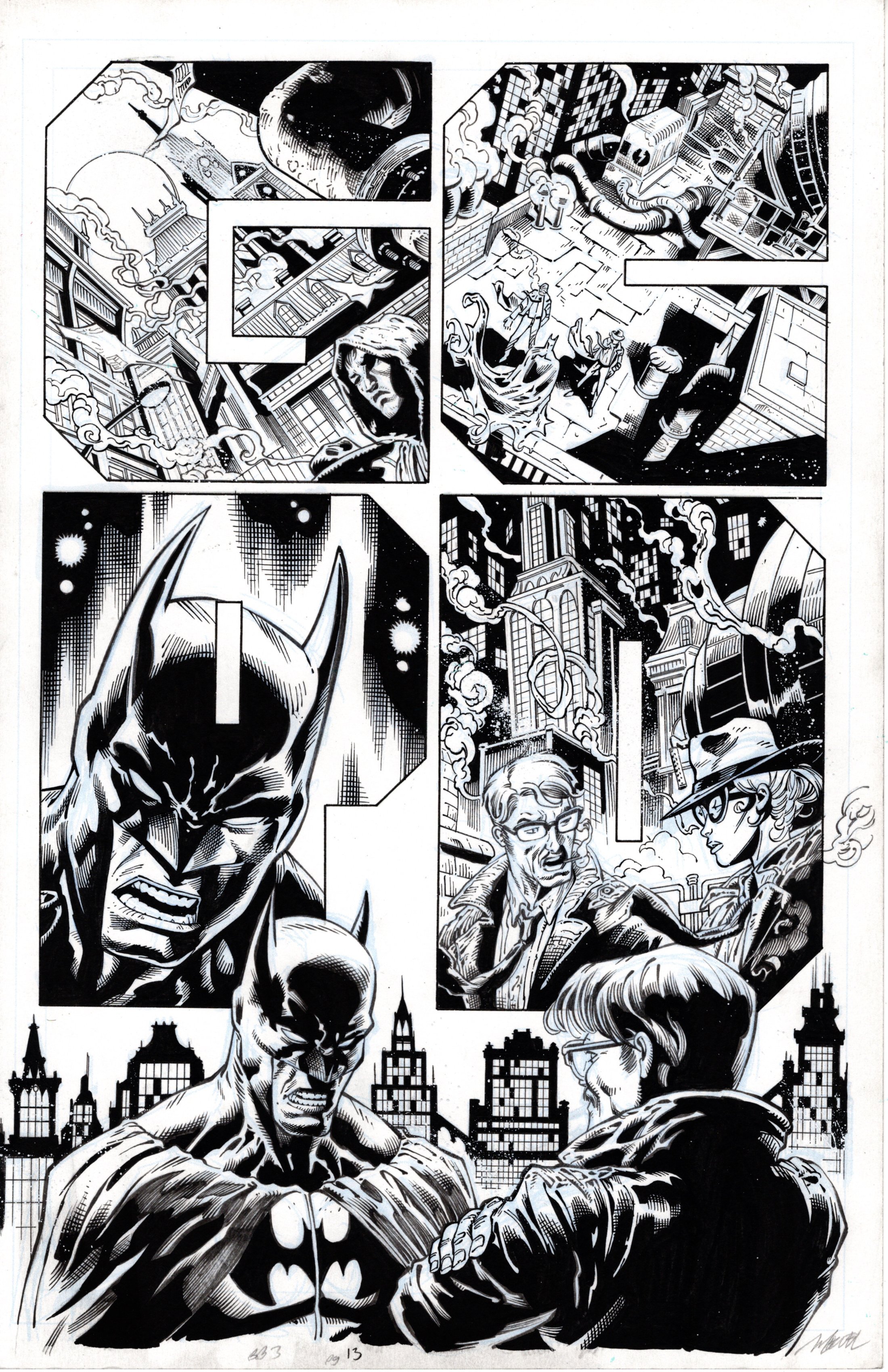 Image of Batman vs. Bigby! A Wolf in Gotham #3 Page 13