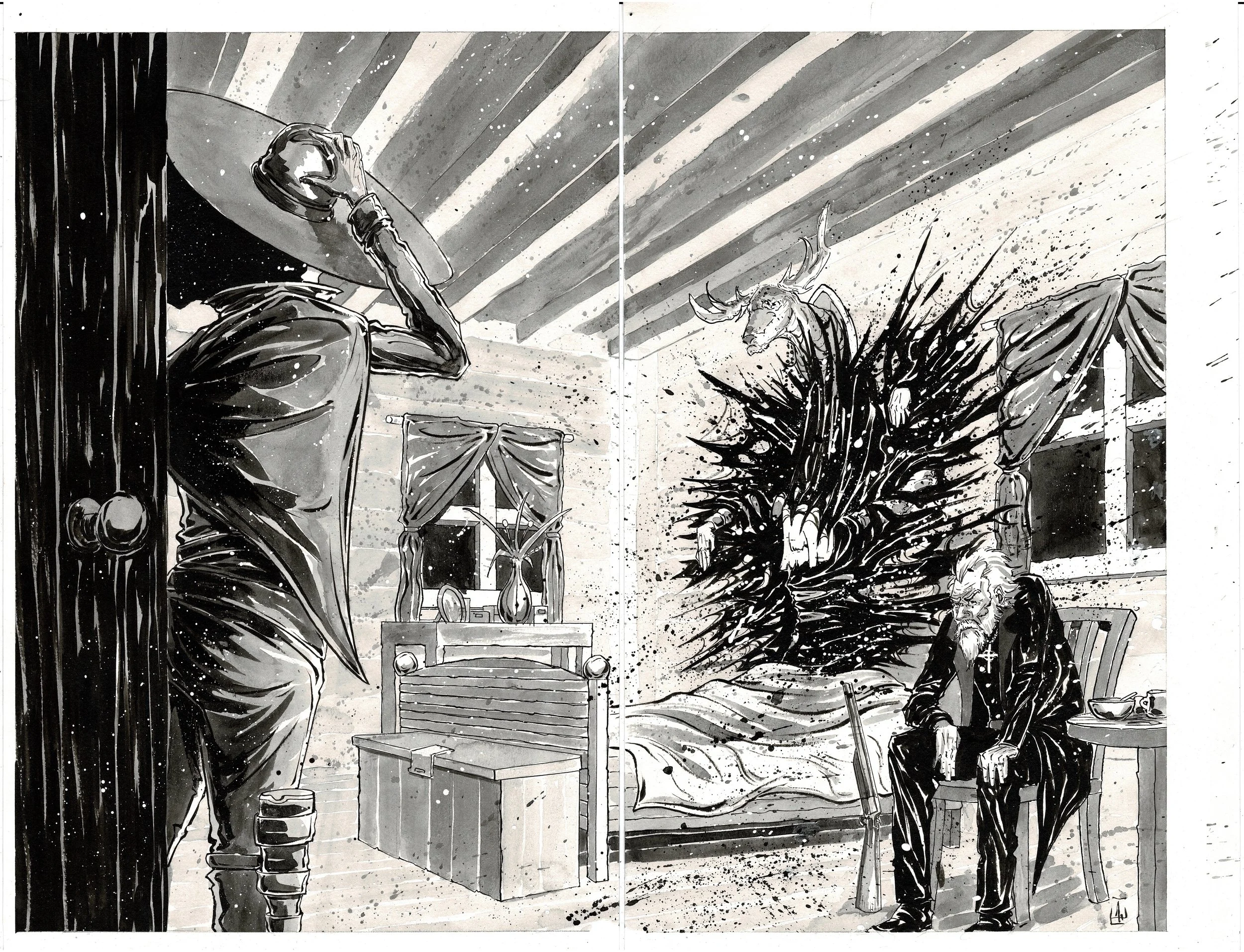 Image of Shout Kill Revel Page 114-115 DPS