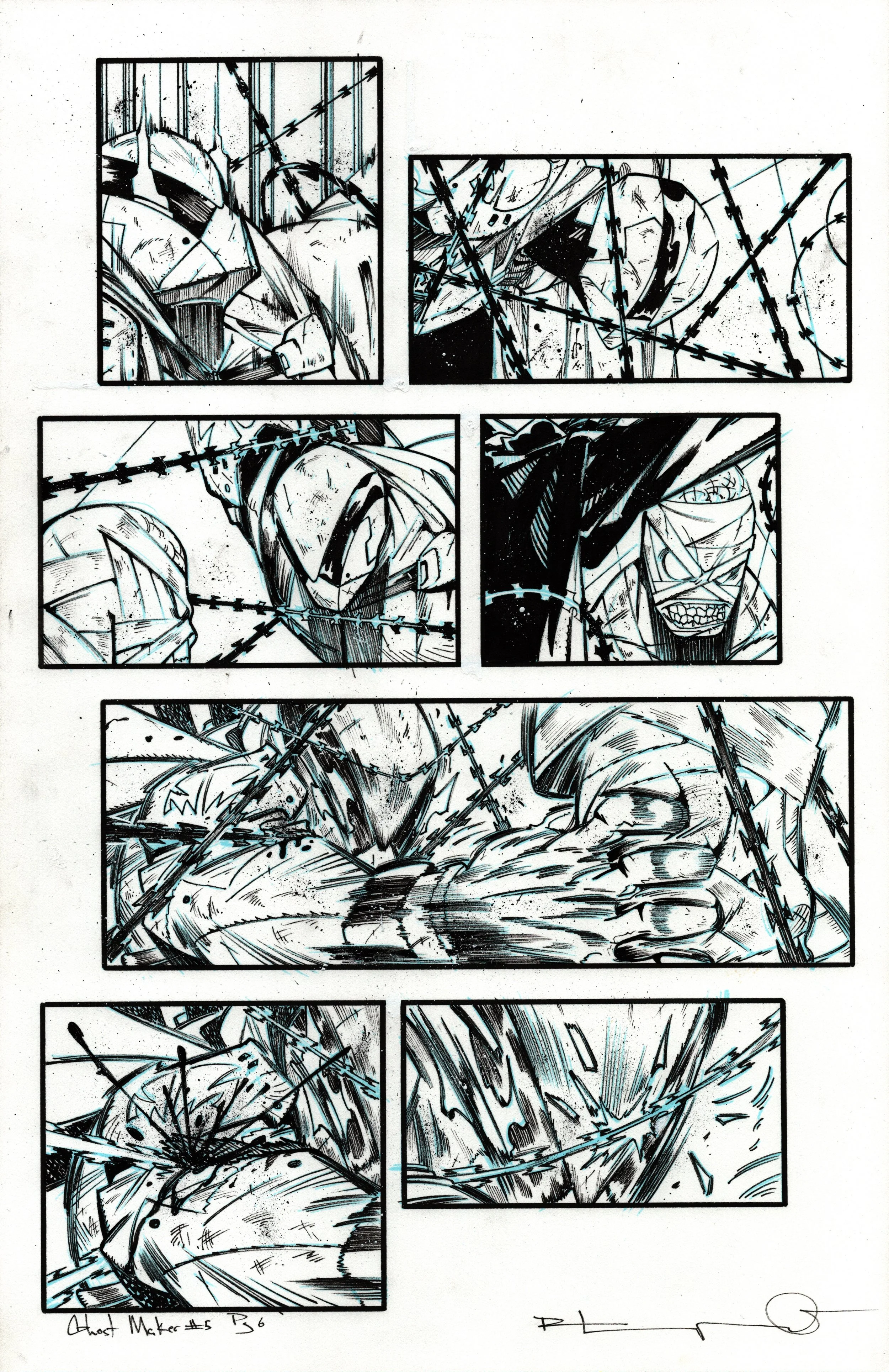 Ghost-Maker #5 Page 06