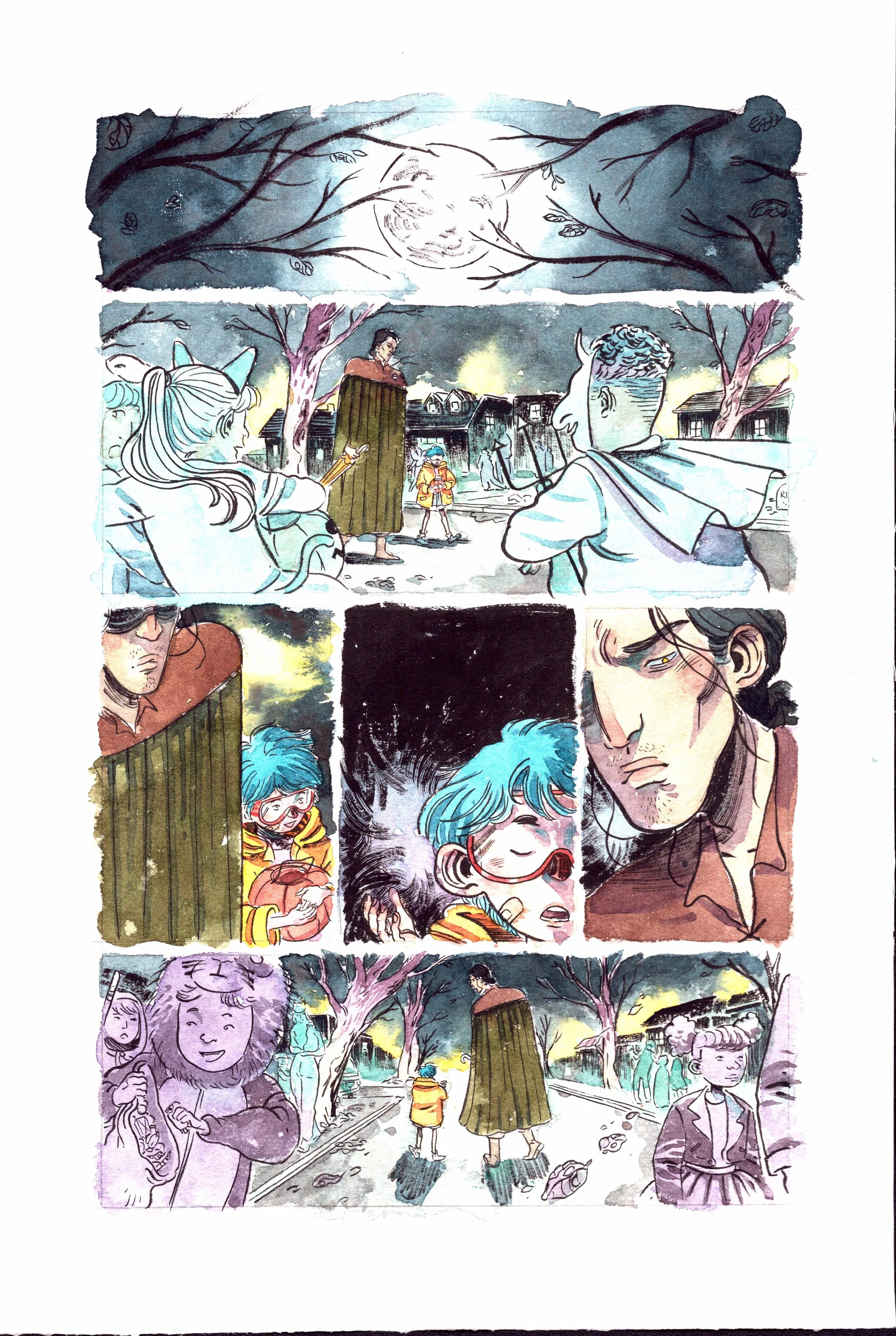 Image of The Oddly Pedestrian Life of Christopher Chaos Halloween Special: Halloween Page 3