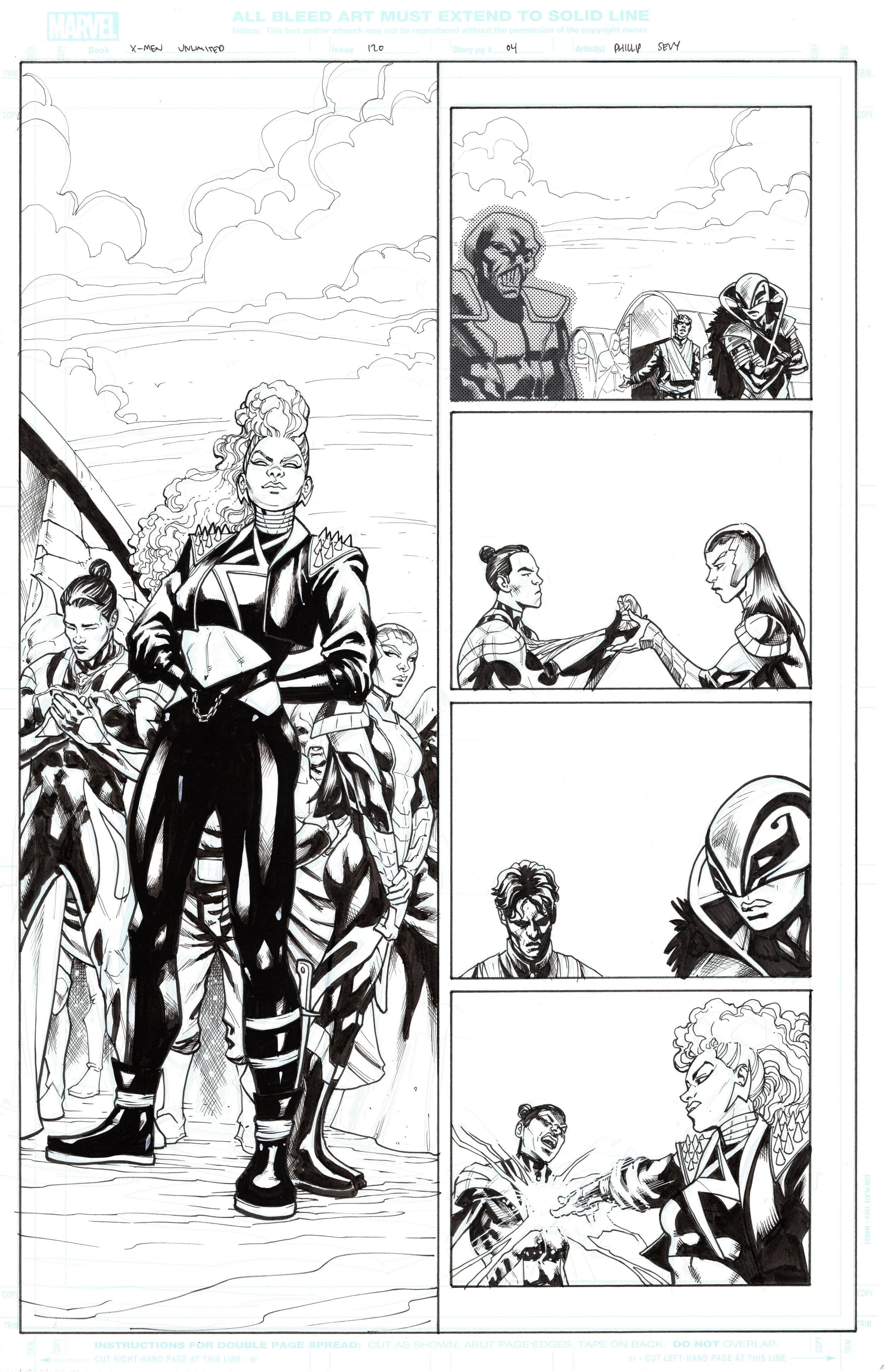 Image of X-Men Unlimited Infinity #120, Page 4
