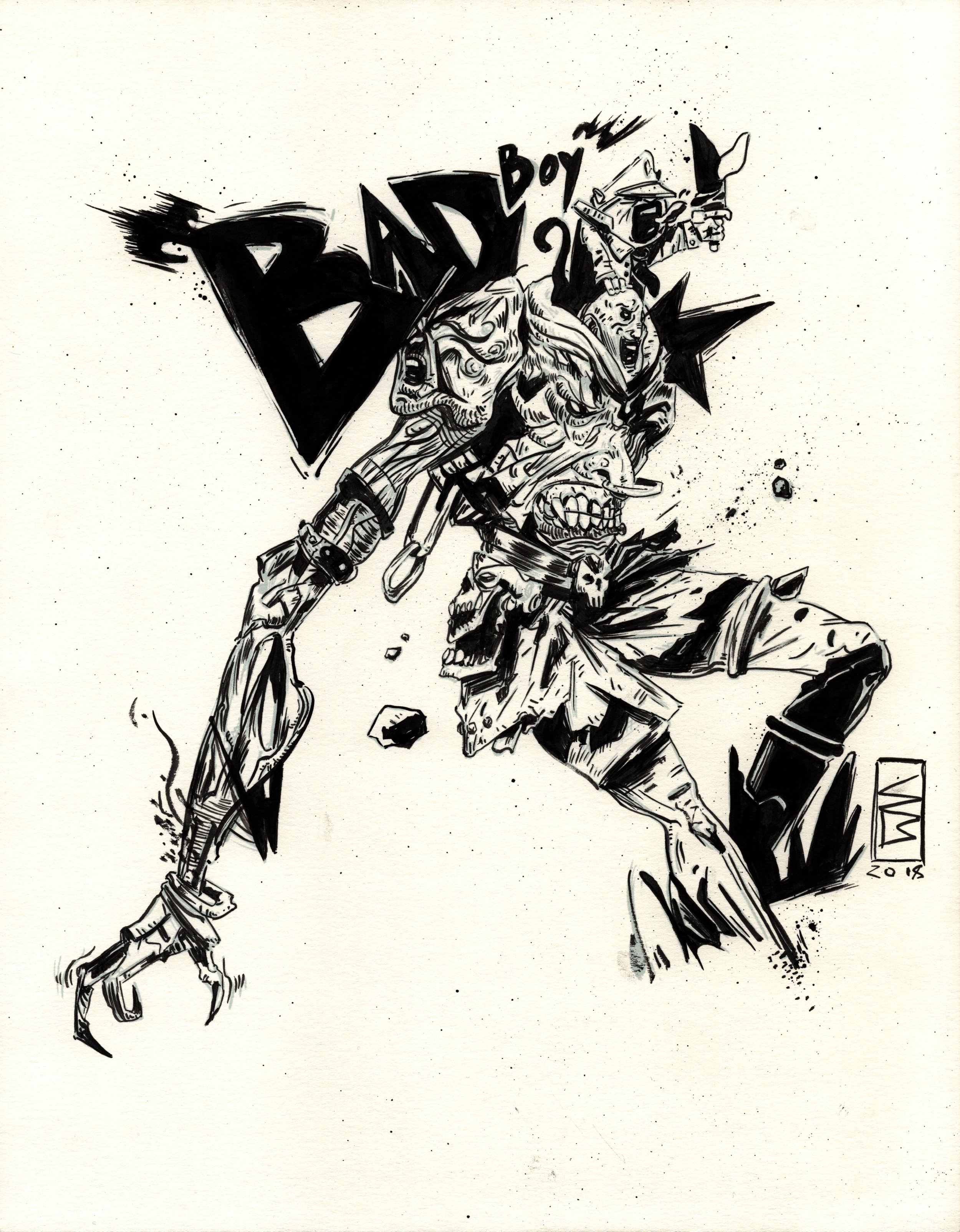 Bad Boy by Eric Bonhomme