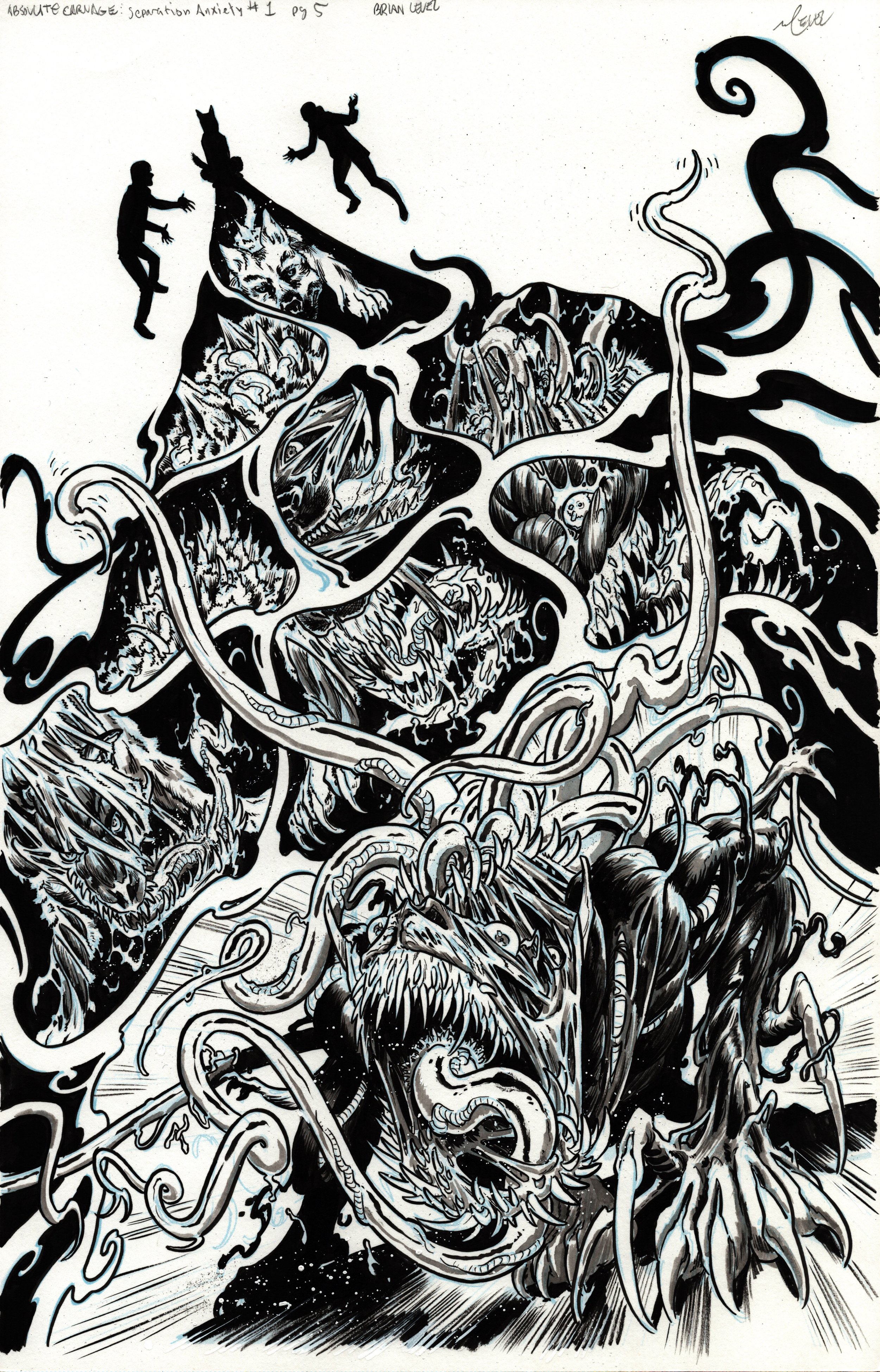 Image of Absolute Carnage Separation Anxiety #1 Page 05