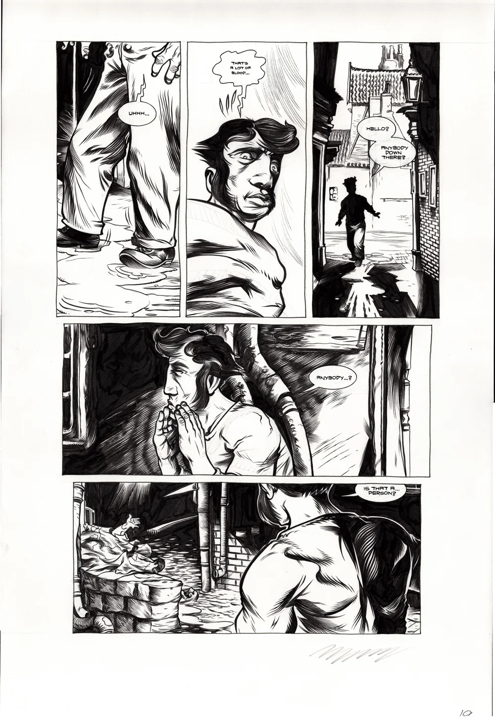 JENNY FINN #1 PAGE 19 Comic Art