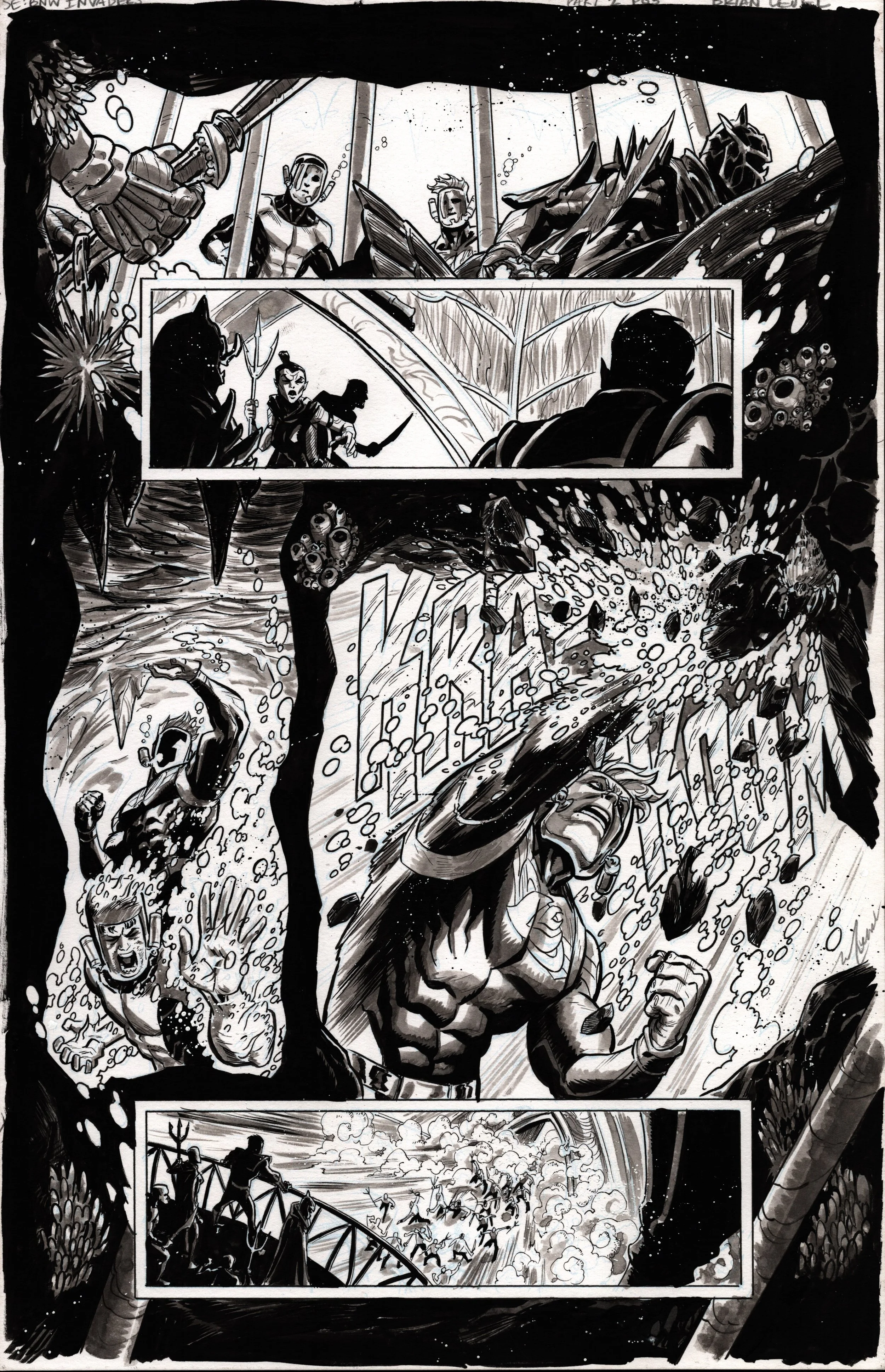 Image of Secret Empire: Brave New World #2 Page 03