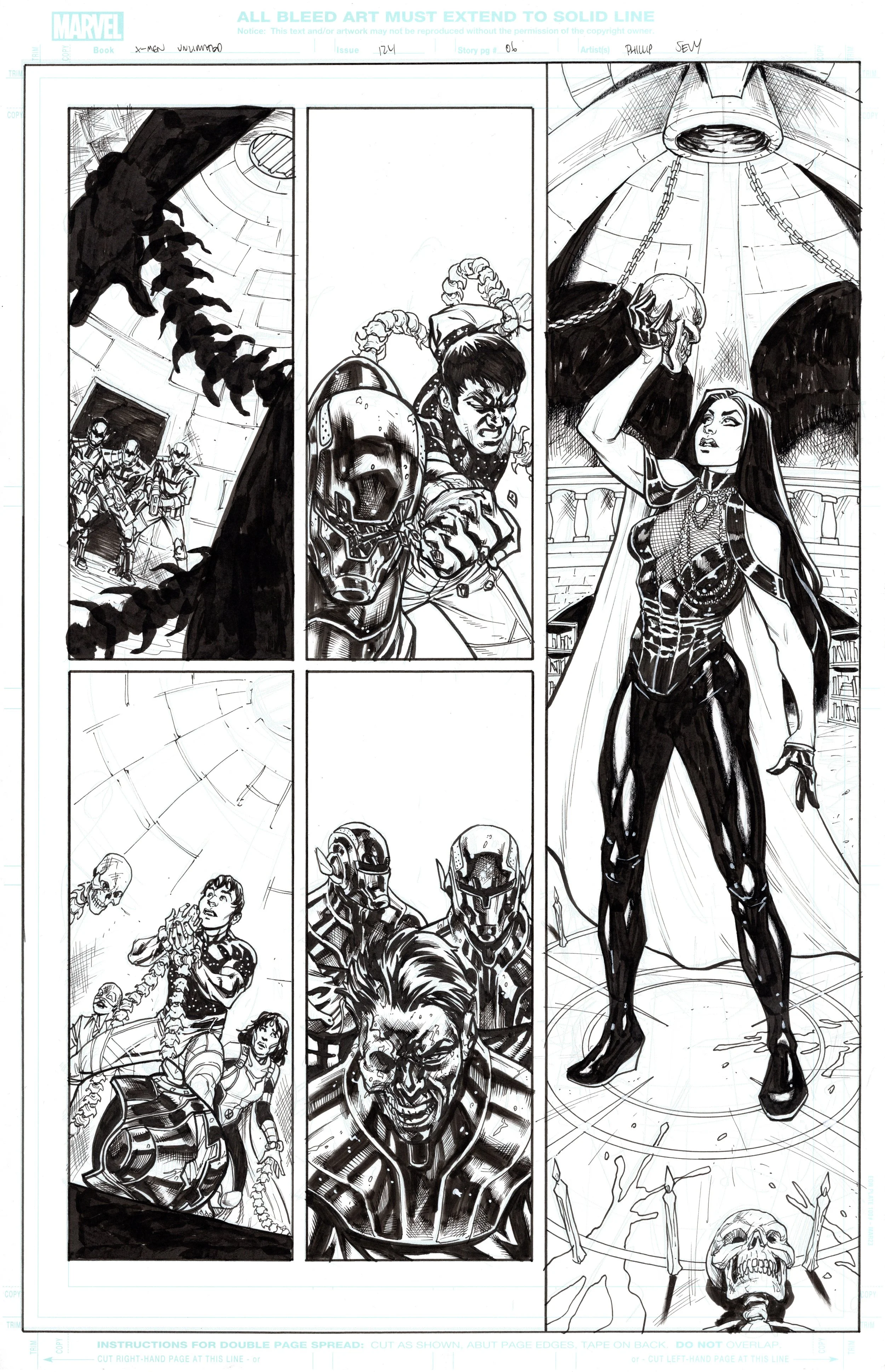 Image of X-Men Unlimited Infinity #124, Page 6