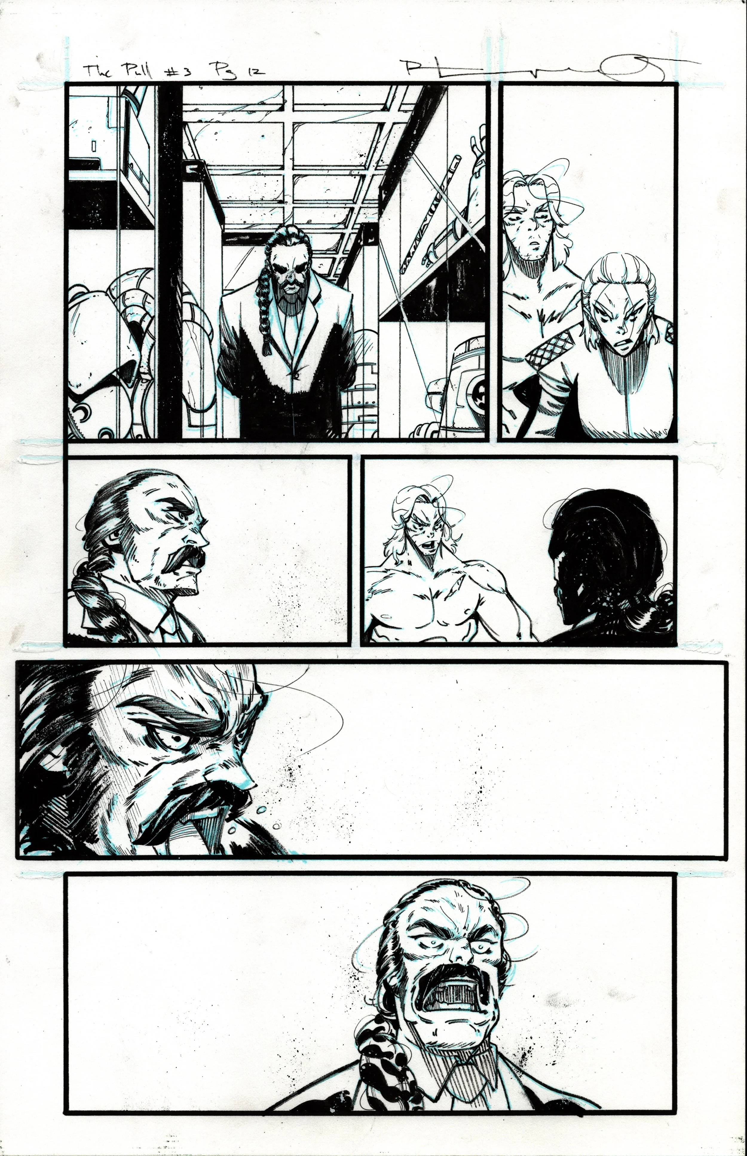 The Pull #3 Page 12
